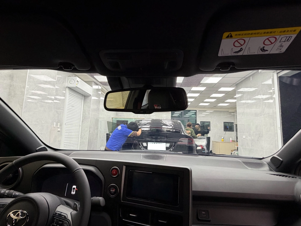 GR YARIS｜3M<br>前檔MA70、前窗MA40、後半MA70