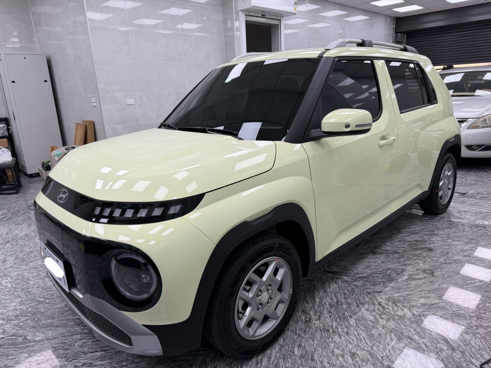 Inster｜舒熱佳<br>前檔XE30、車身XE15