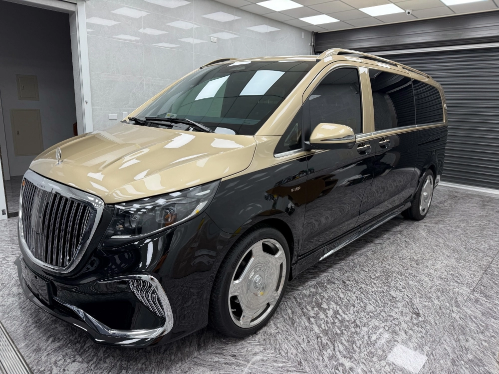 Mercedes-Benz V-Class｜舒熱佳<br>前擋XE70、車身40