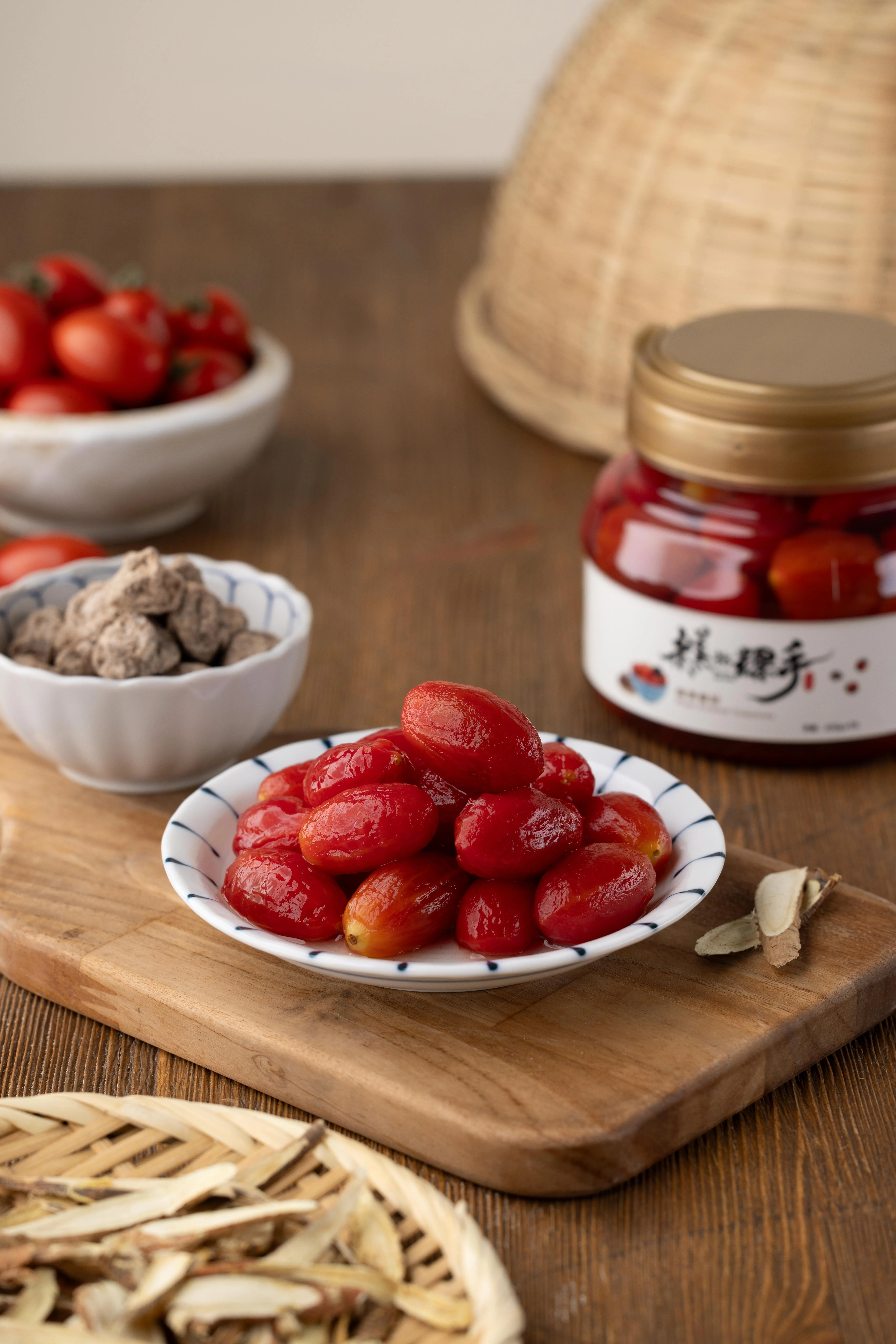 韓式泡菜＋秒殺梅漬番茄