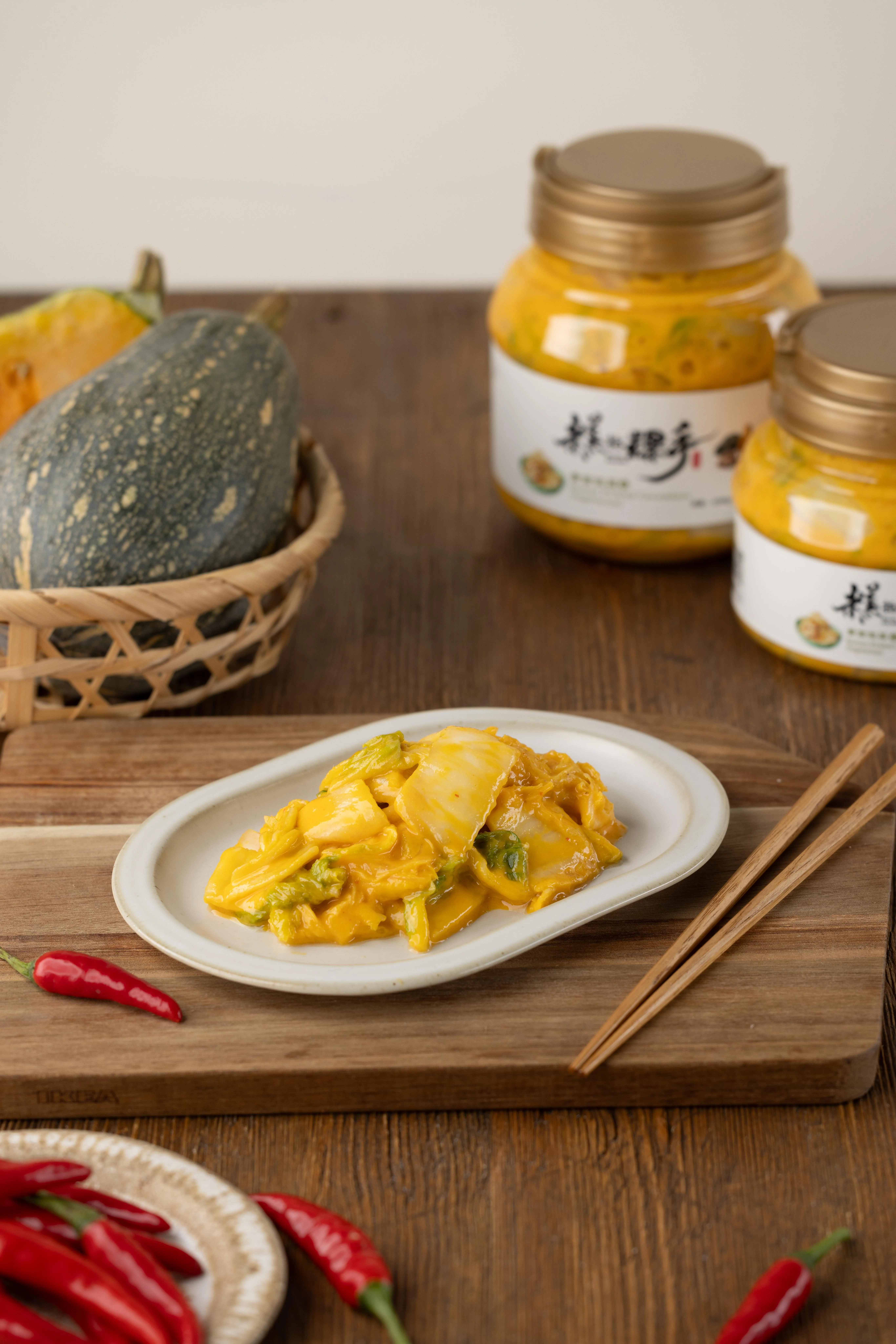 黃金泡菜＋黃金泡菜（素）