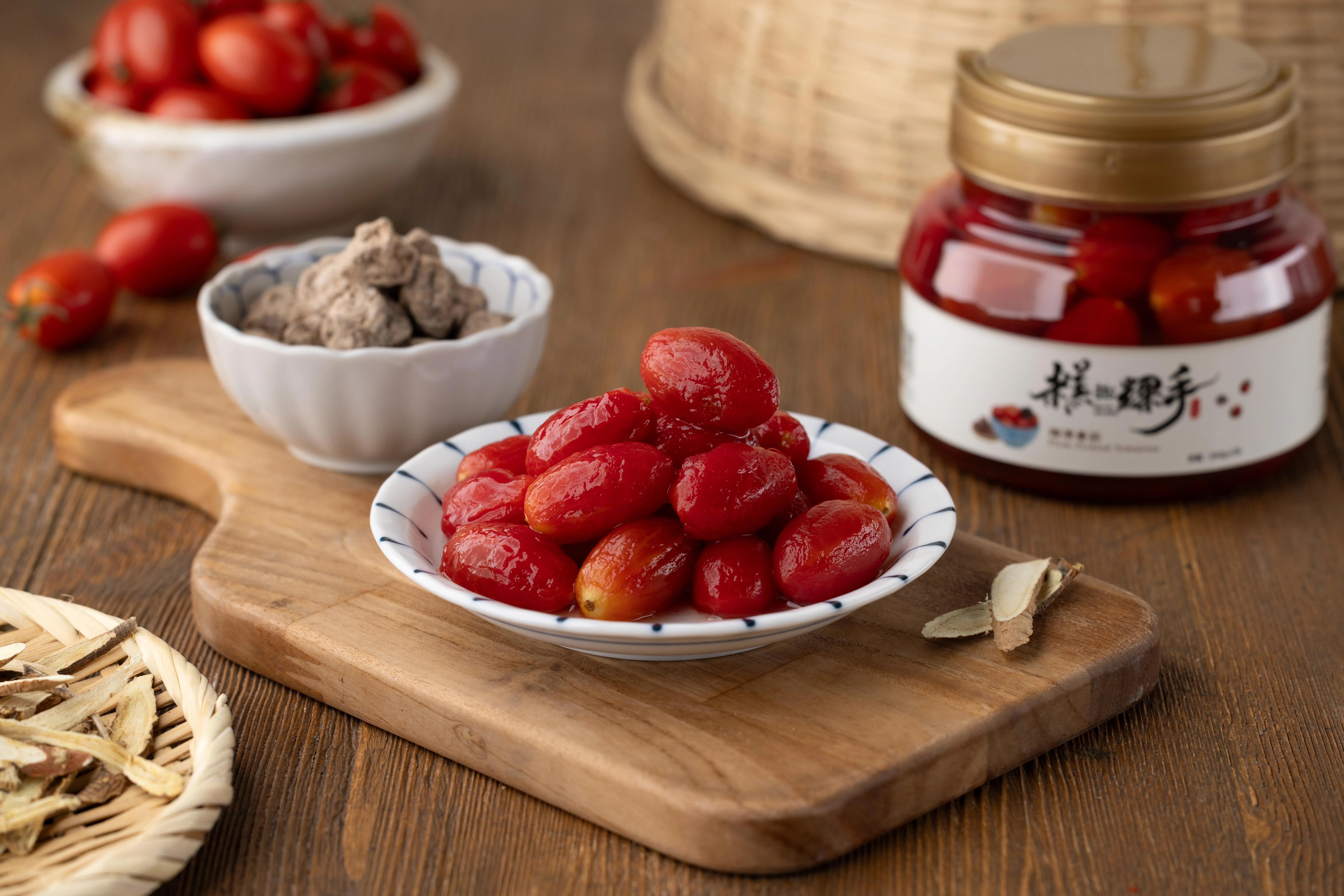 港式蘿蔔糕＋秒殺梅漬番茄