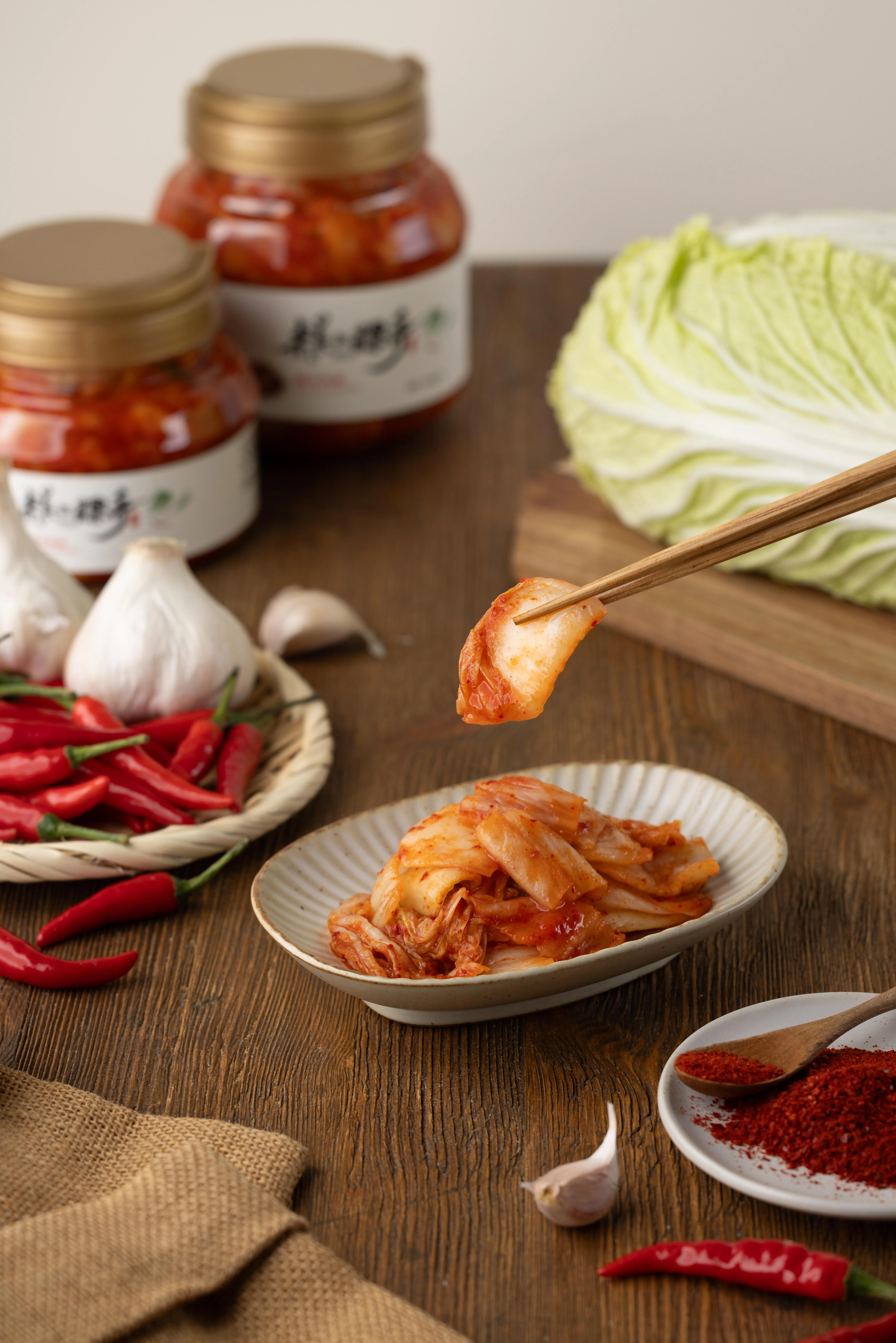 韓式泡菜＋韓式小黃瓜