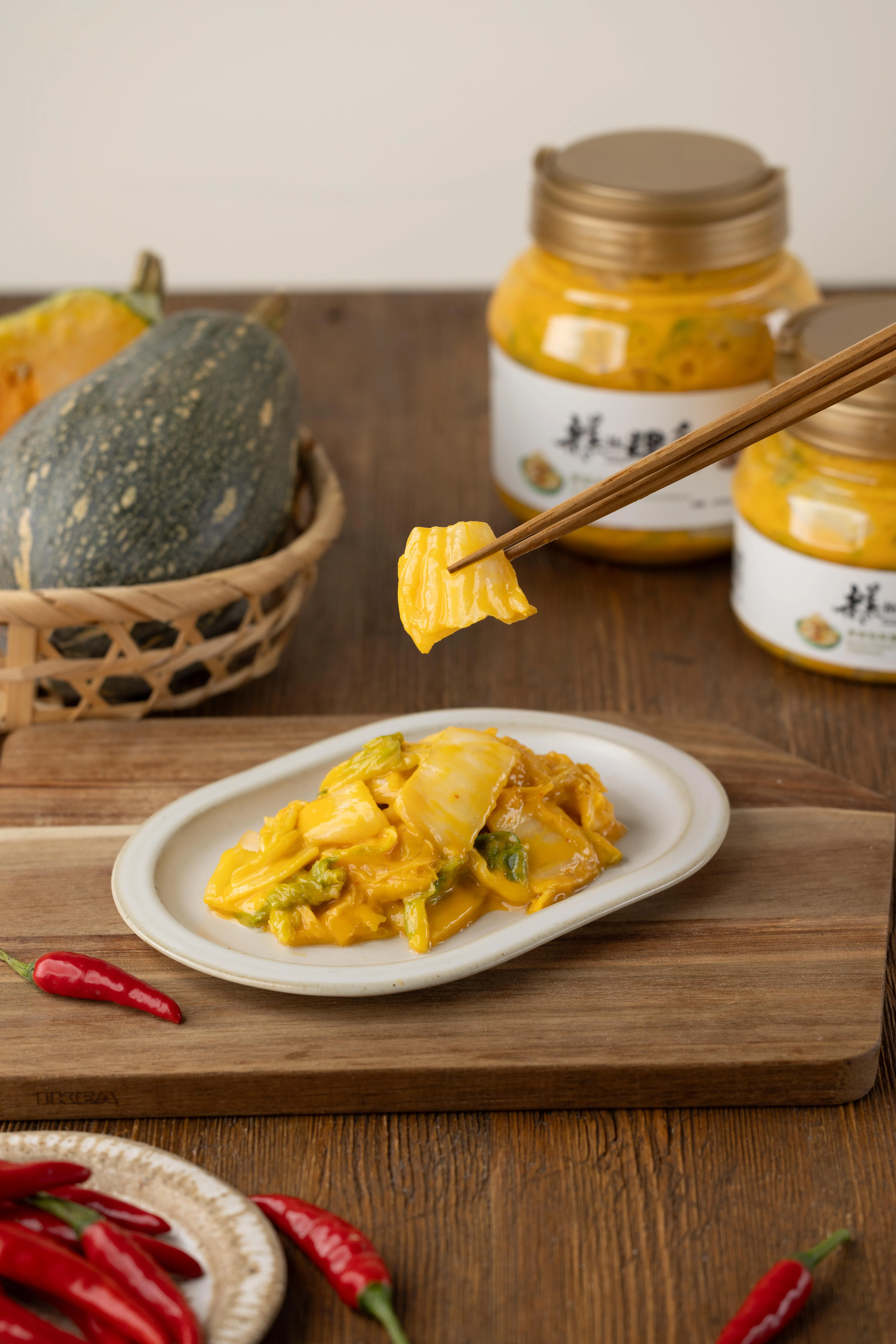 黃金泡菜（素）＋韓式小黃瓜