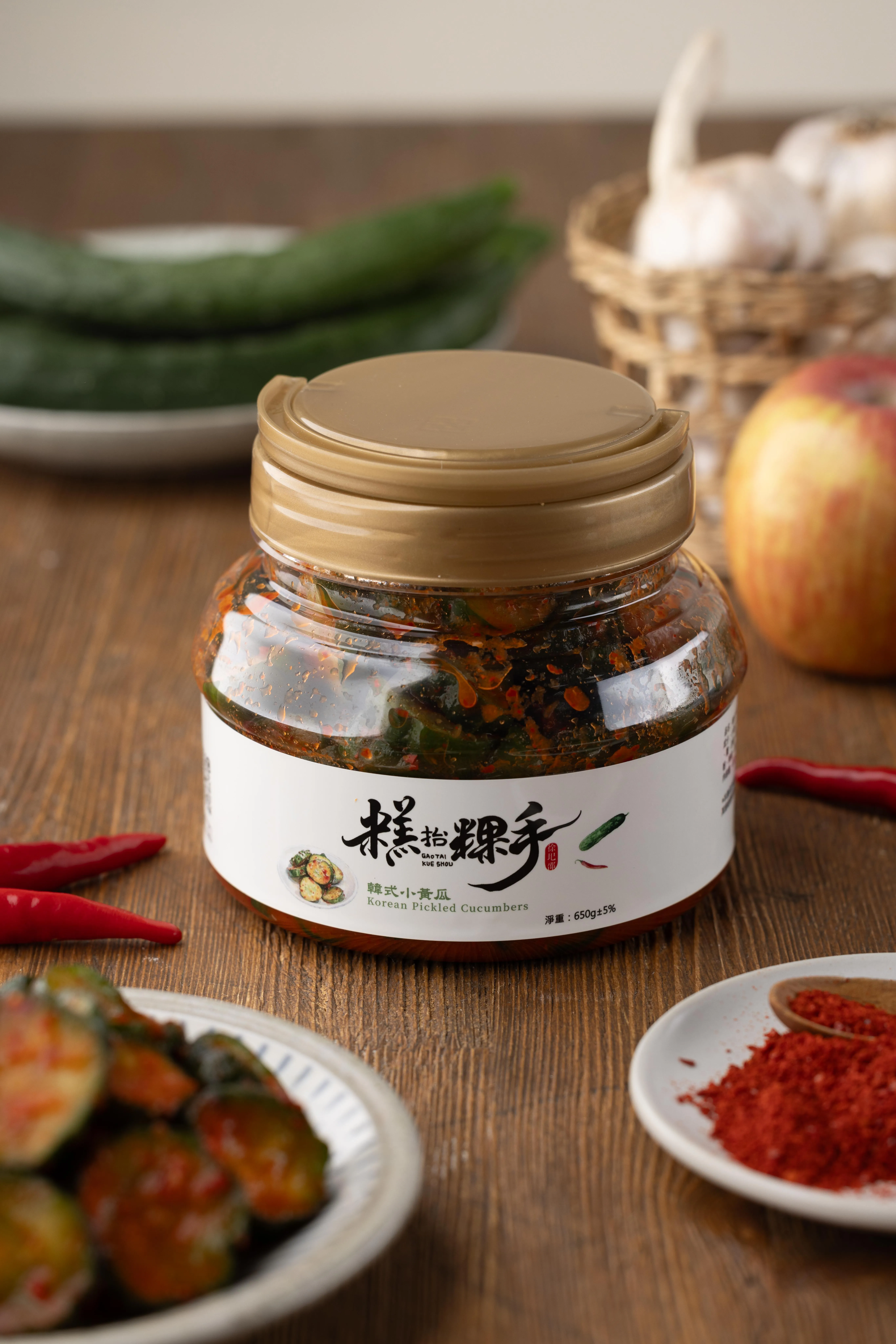 韓式泡菜禮盒組