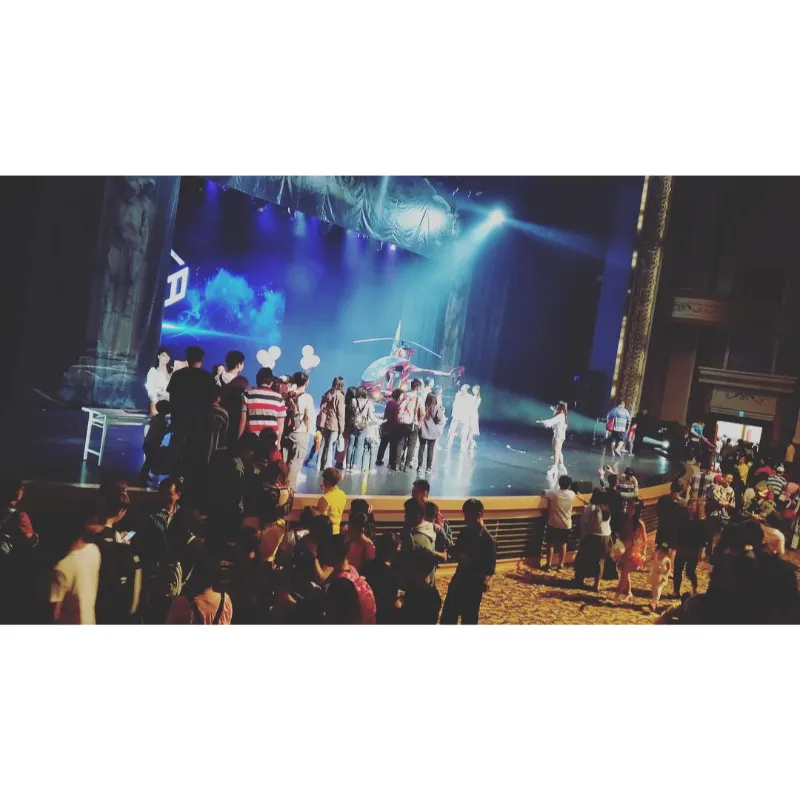 再次感謝所有來到魔境的貴賓 因為你們 我們會盡力做好每一場的秀