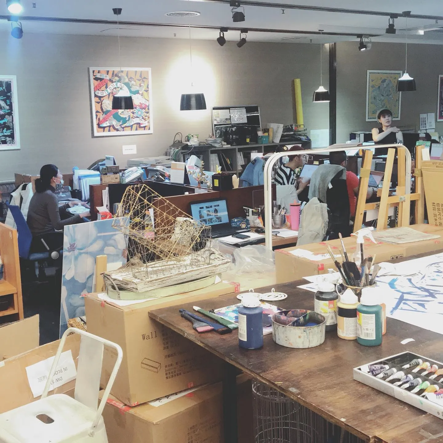 大秀前夕的平靜