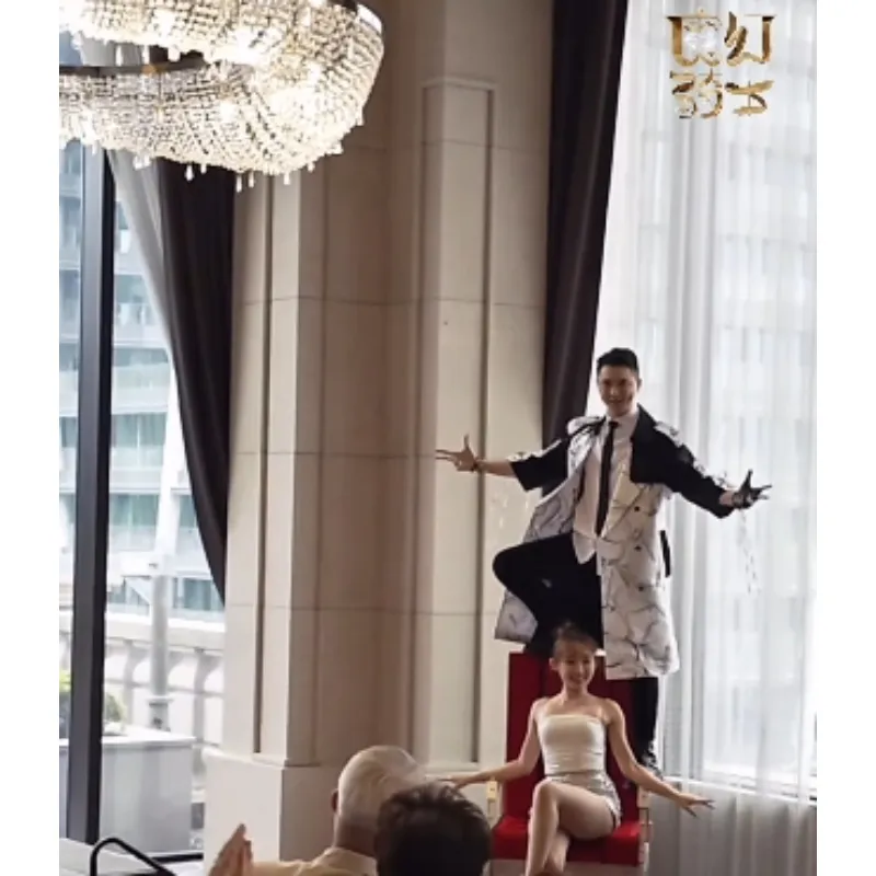 婚禮的魔法！天使翅膀～