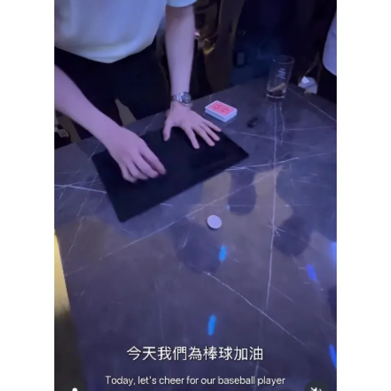 我幫Team Taiwan設計了一個應援的魔術！