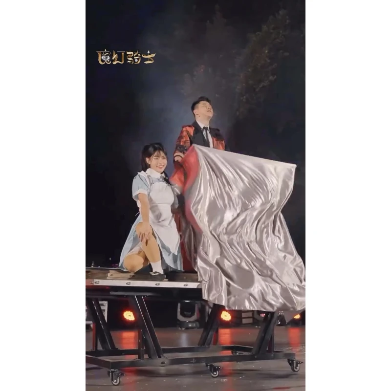 一次變兩位美女！經典幻術Spiker