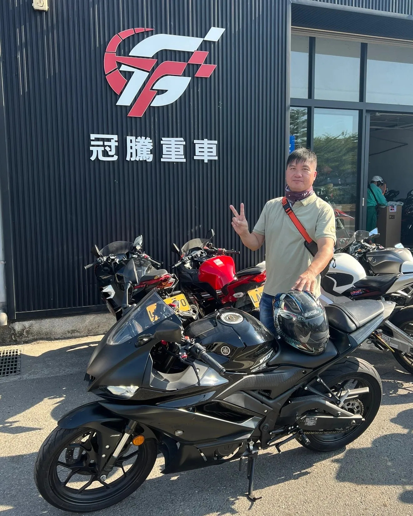 賀成交【YAMAHA YZF-R3 】