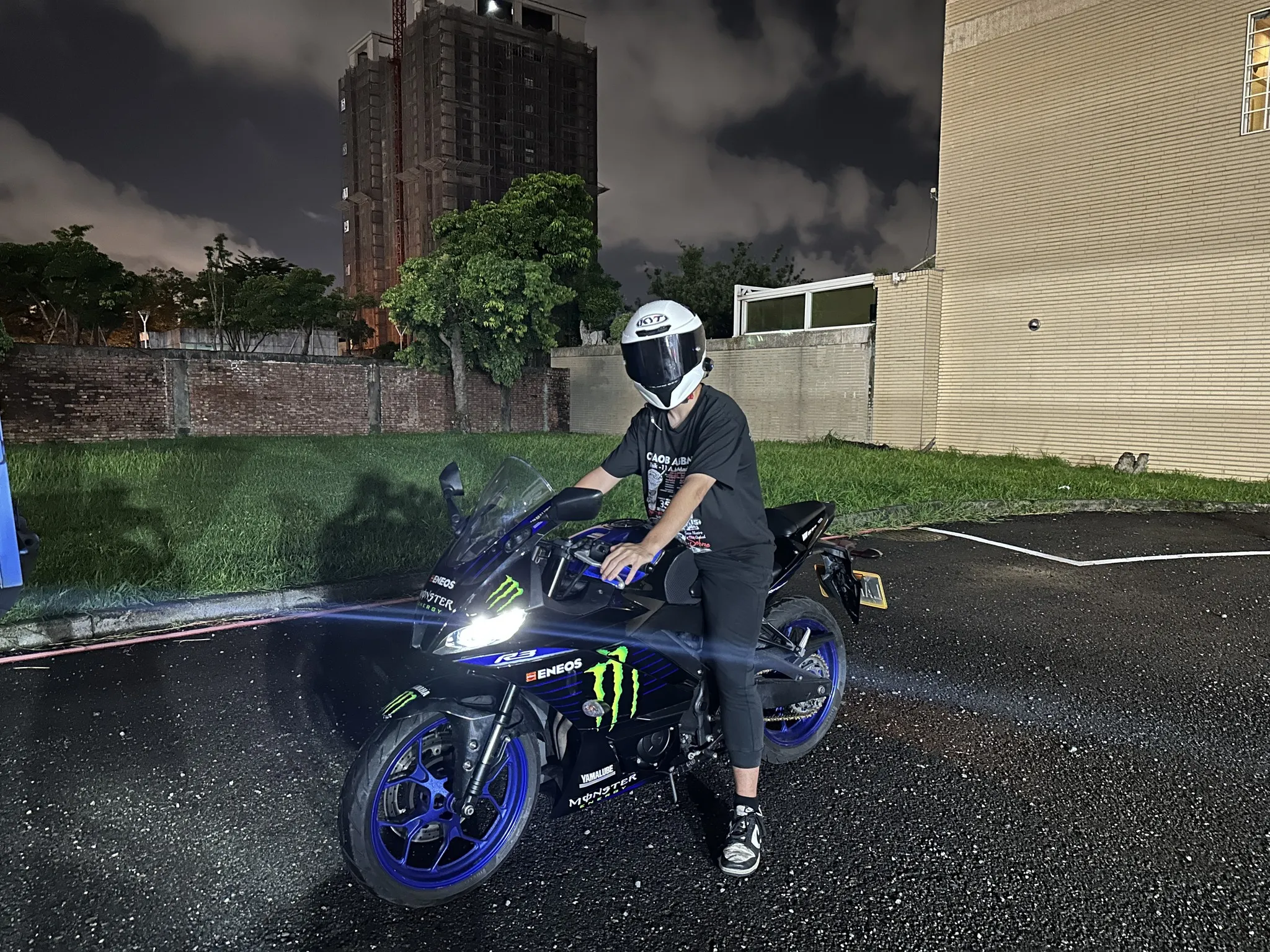 #冠騰交車篇  賀成交【 YAMAHA YZF-R3 】