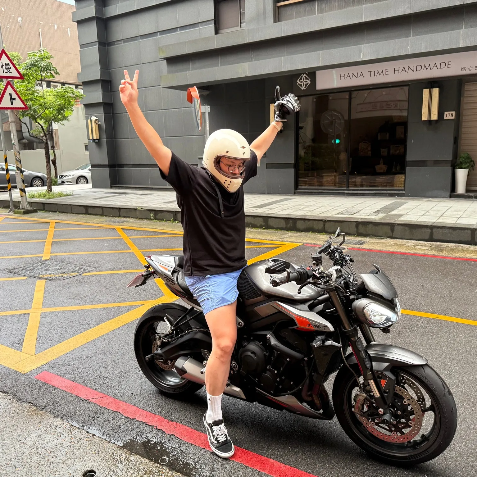 #冠騰交車篇  賀成交【 TRIUMPH STREET TRIPLE 765RS 】 