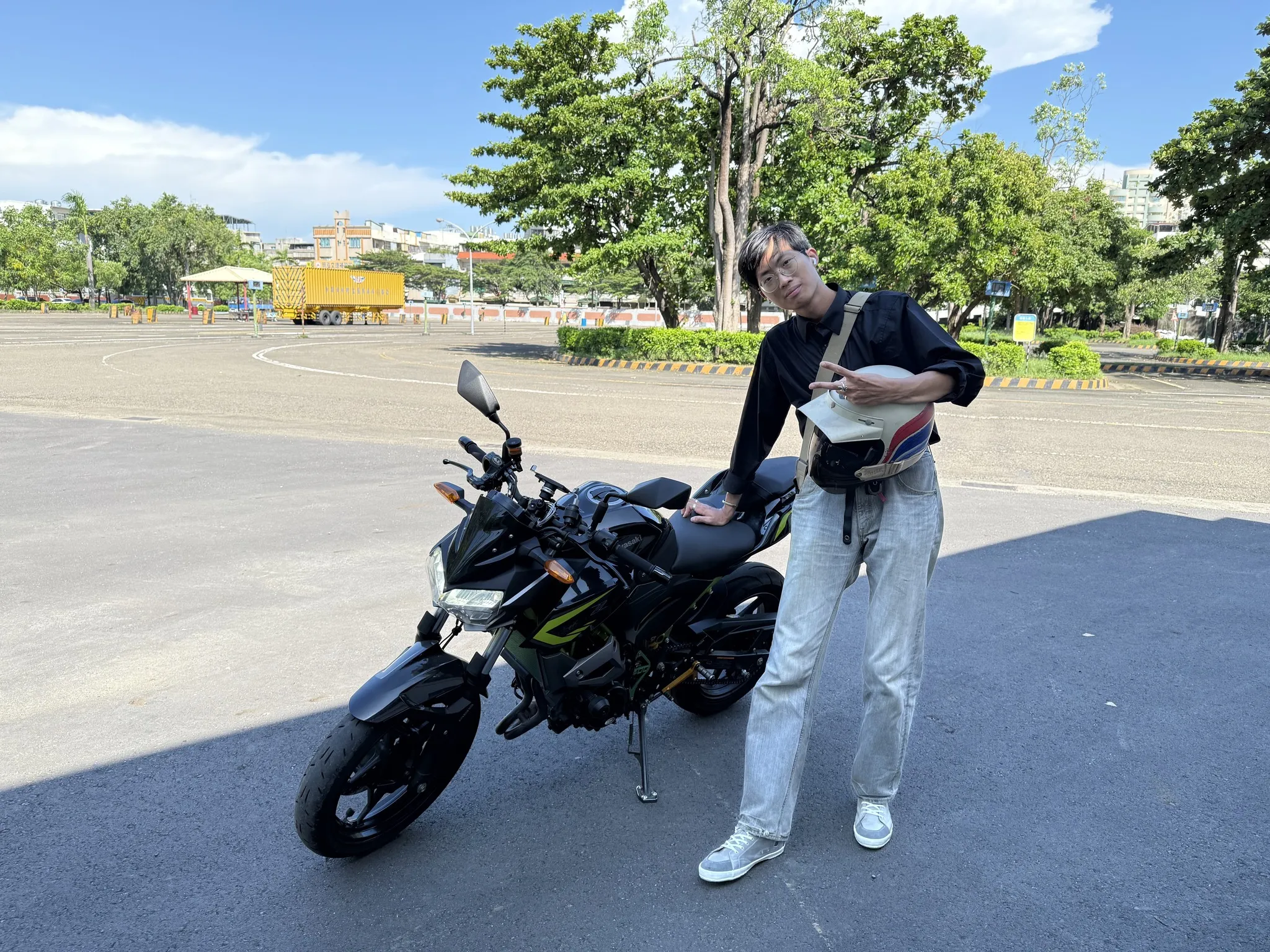 #冠騰交車篇  賀成交【 KAWASAKI Z400 】