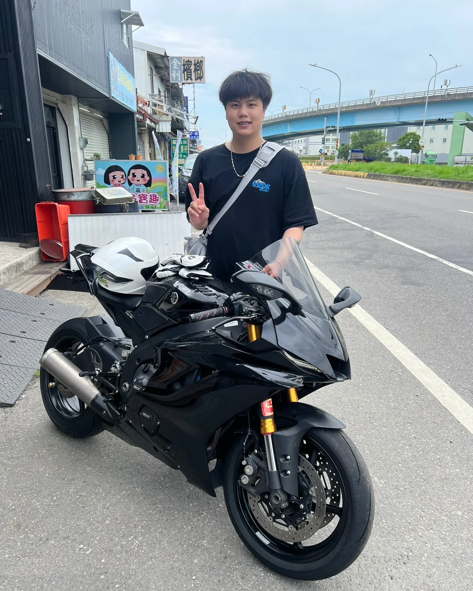 #冠騰交車篇?  賀成交【 YAMAHA YZF-R6 】 