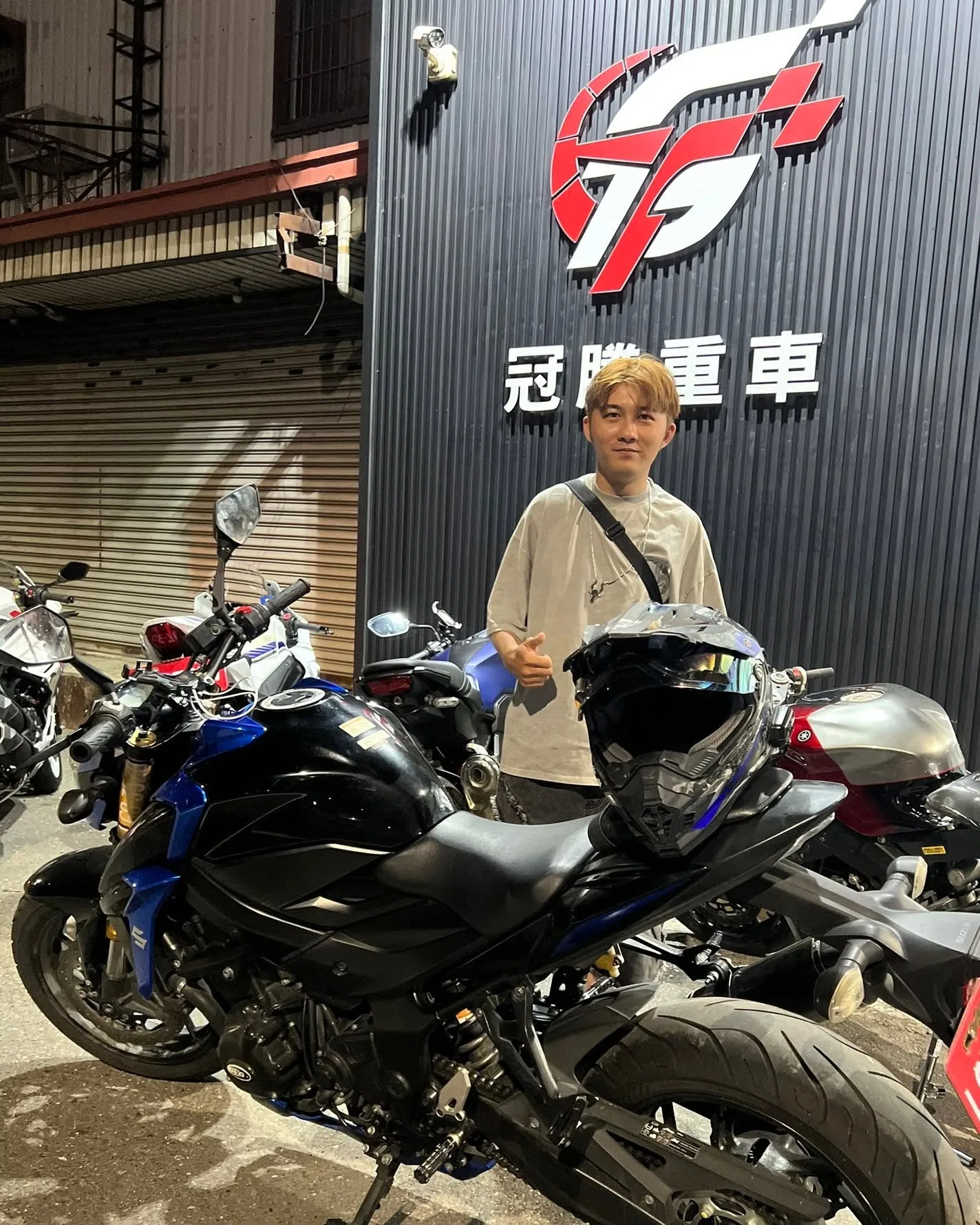 #冠騰交車篇  賀成交【 SUZUKI GSX-S750 】