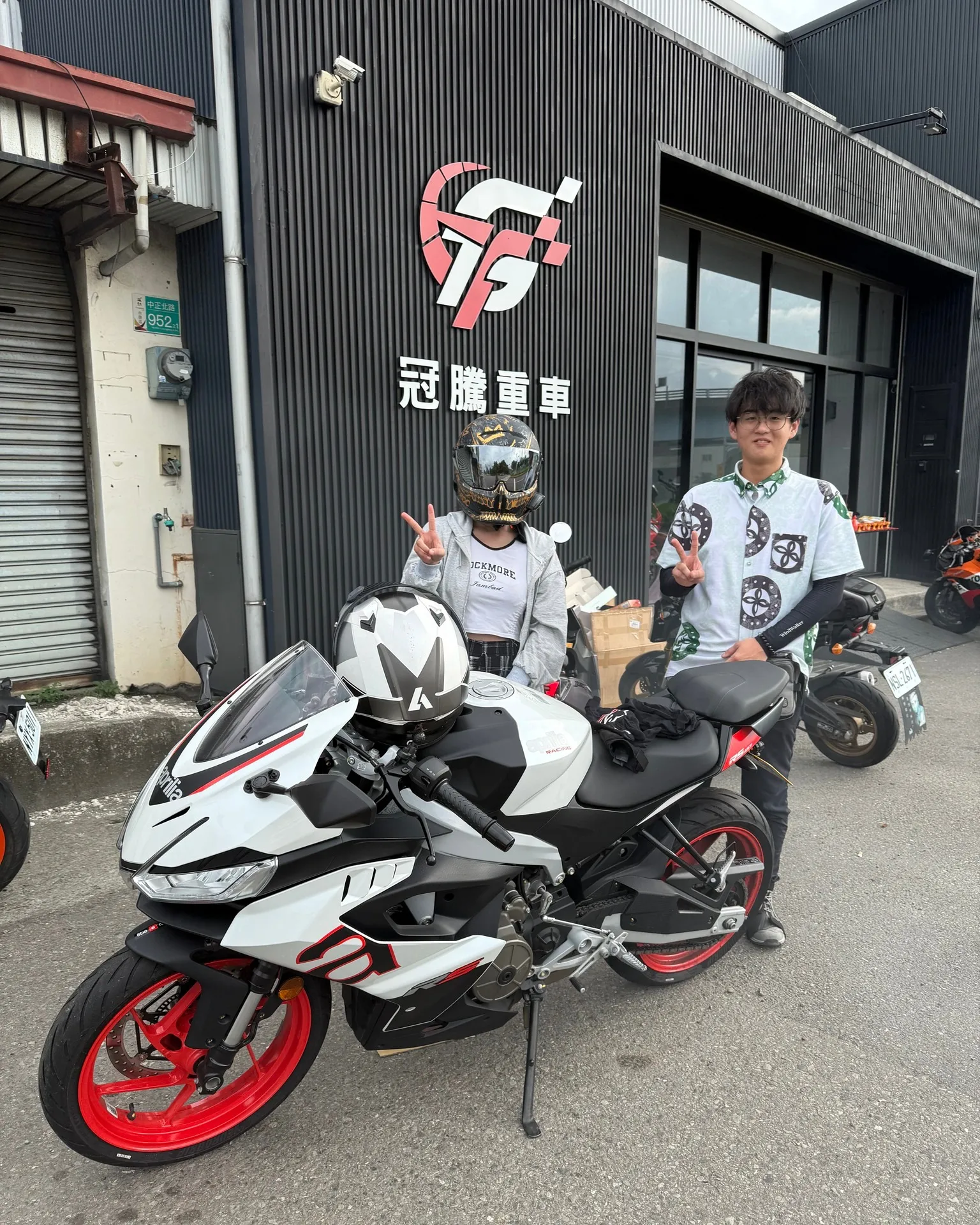 #冠騰交車篇  賀成交【 APRILIA RS457 】
