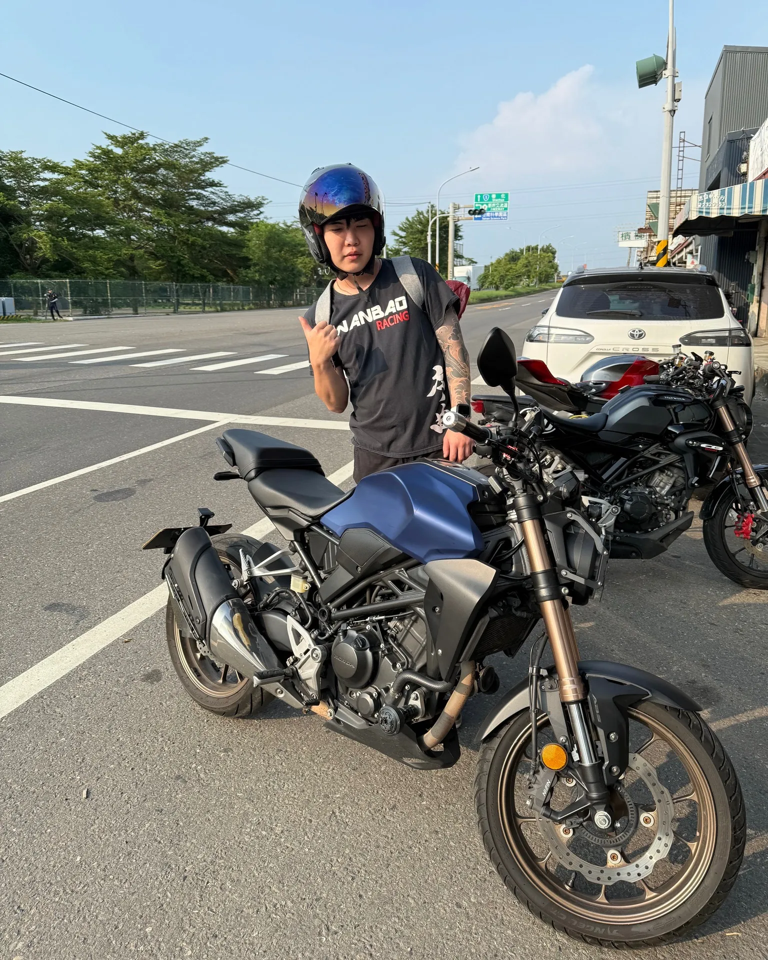 #冠騰交車篇  賀成交【 HONDA CB300R 】