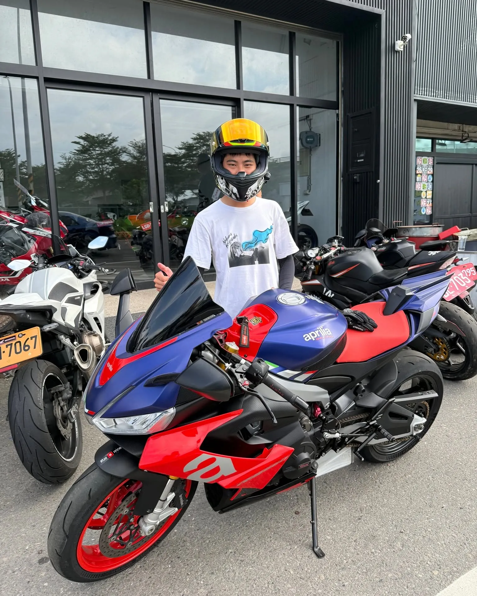 #冠騰交車篇  賀成交【 APRILIA RS660 】