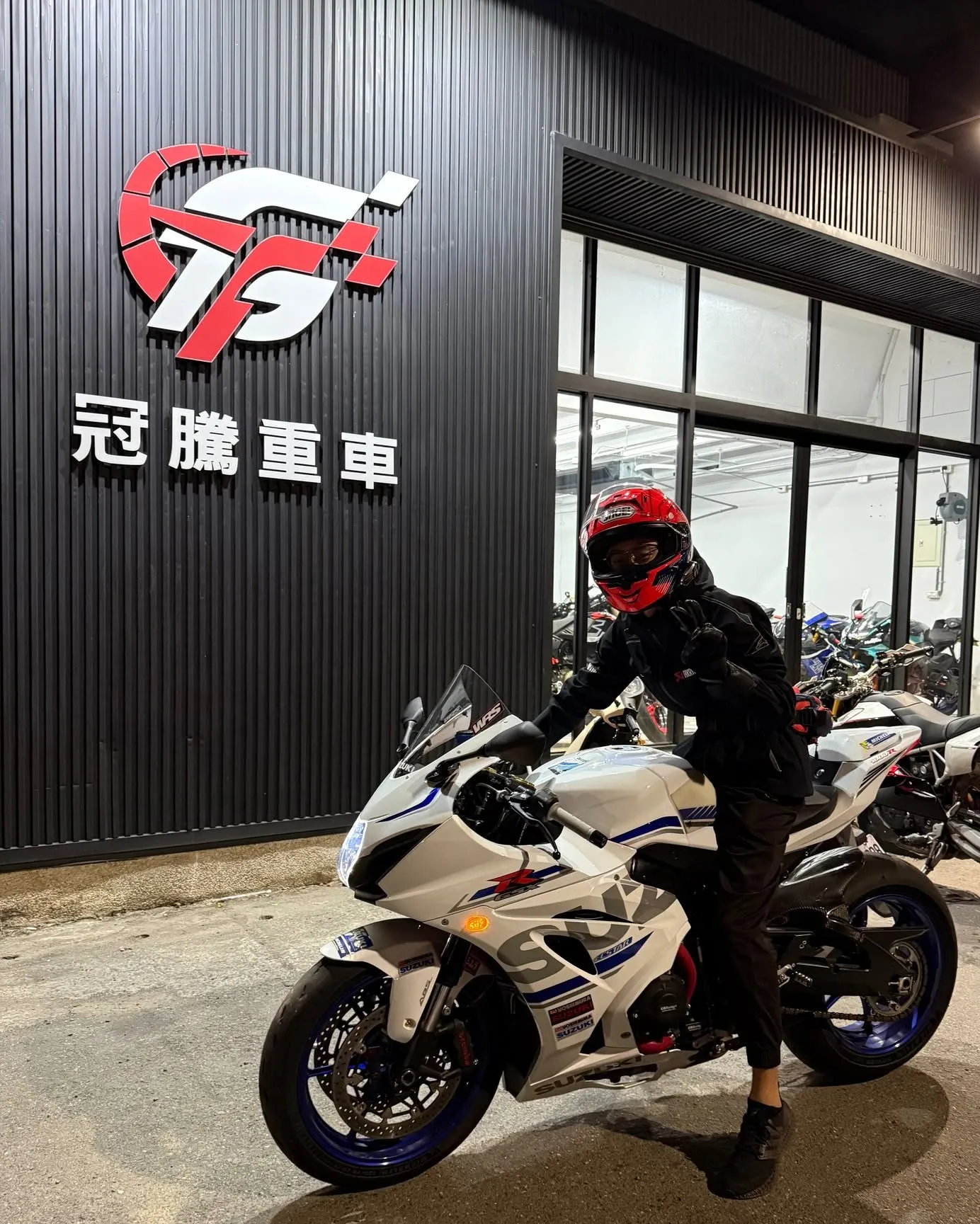 #冠騰交車篇  賀成交【 SUZUKI GSX-R1000 】