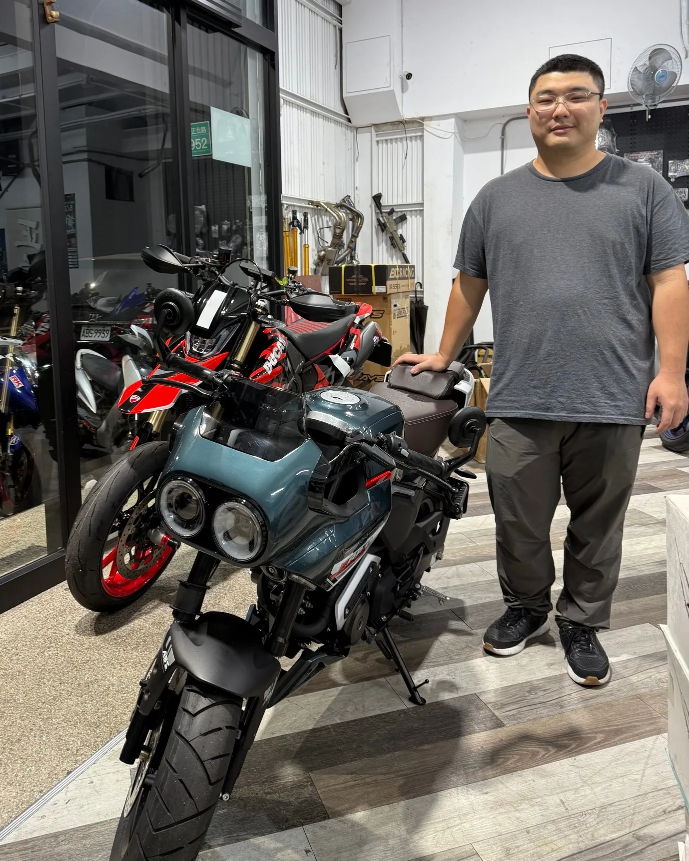 #冠騰交車篇  賀成交【 CFMOTO XO-1 】