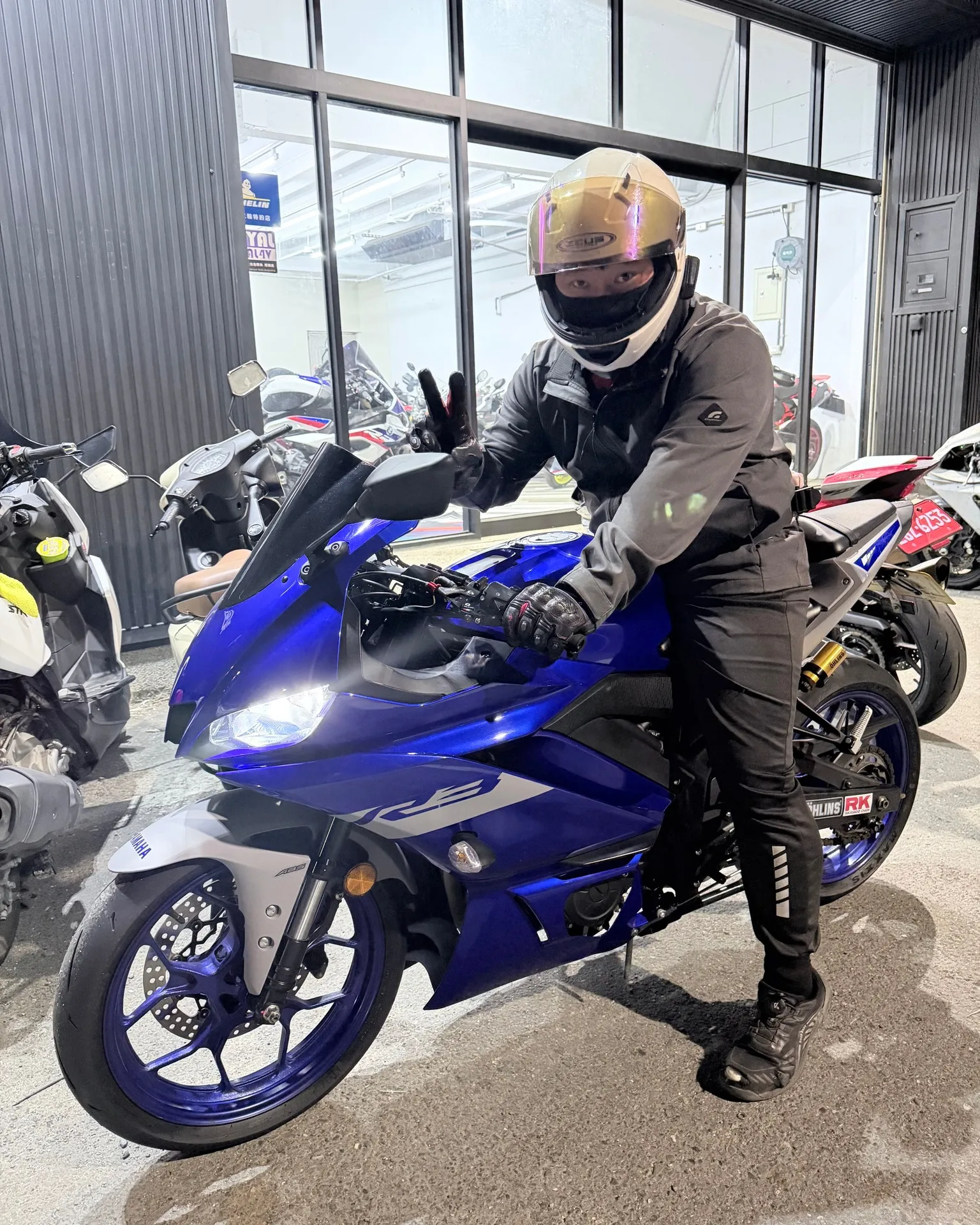 #冠騰交車篇  賀成交【 YAMAHA YZF-R3 】 