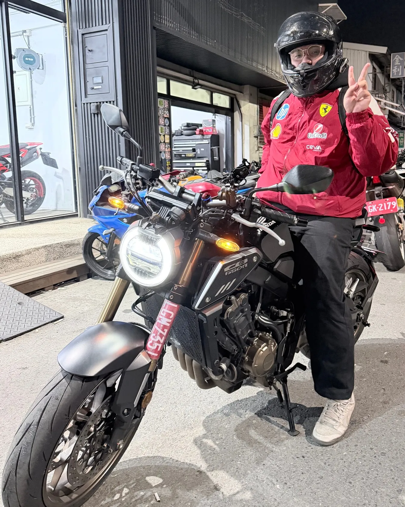 #冠騰交車篇  賀成交【 HONDA CB650R 】 