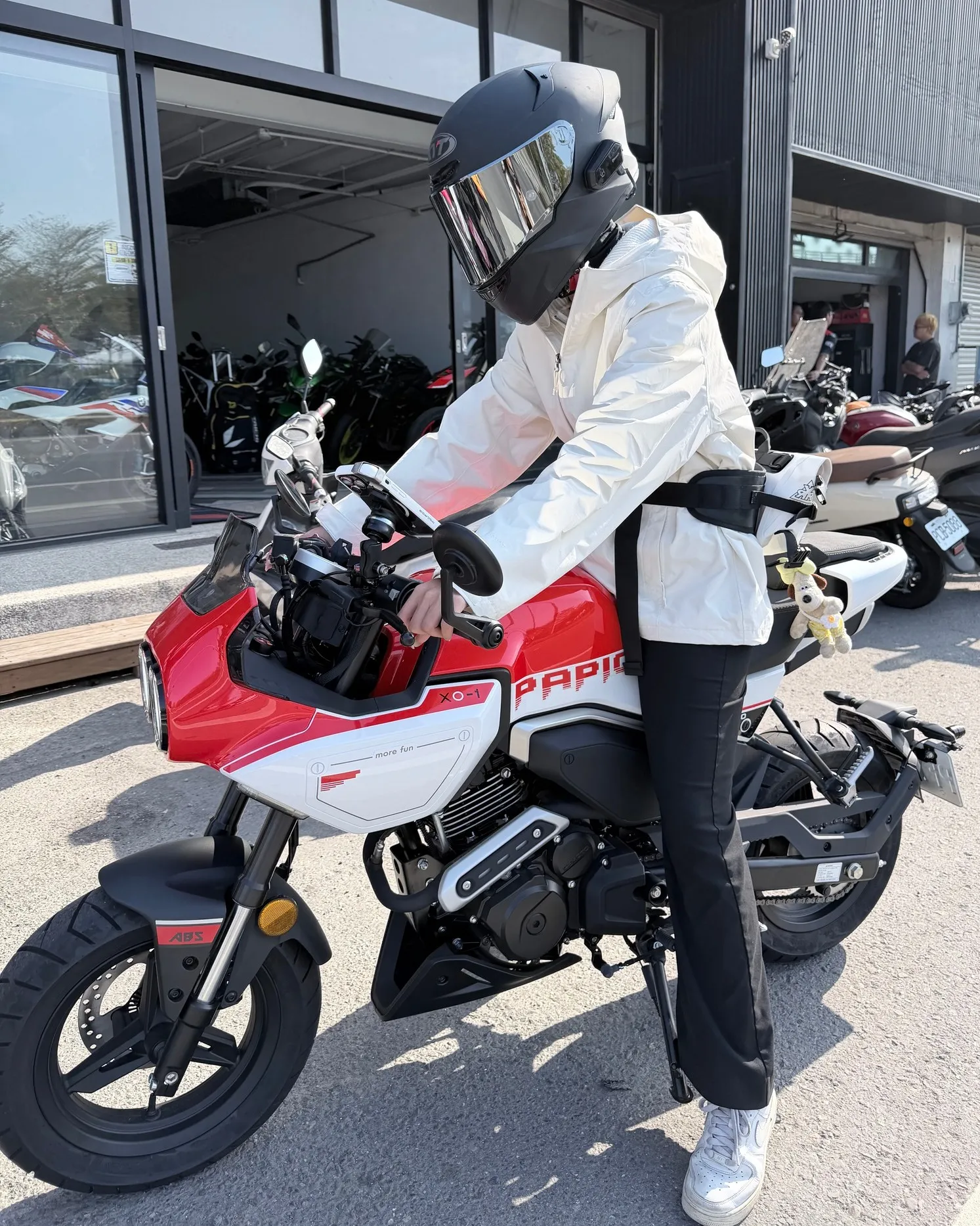 #冠騰交車篇  賀成交【 CFMOTO XO-1 】 