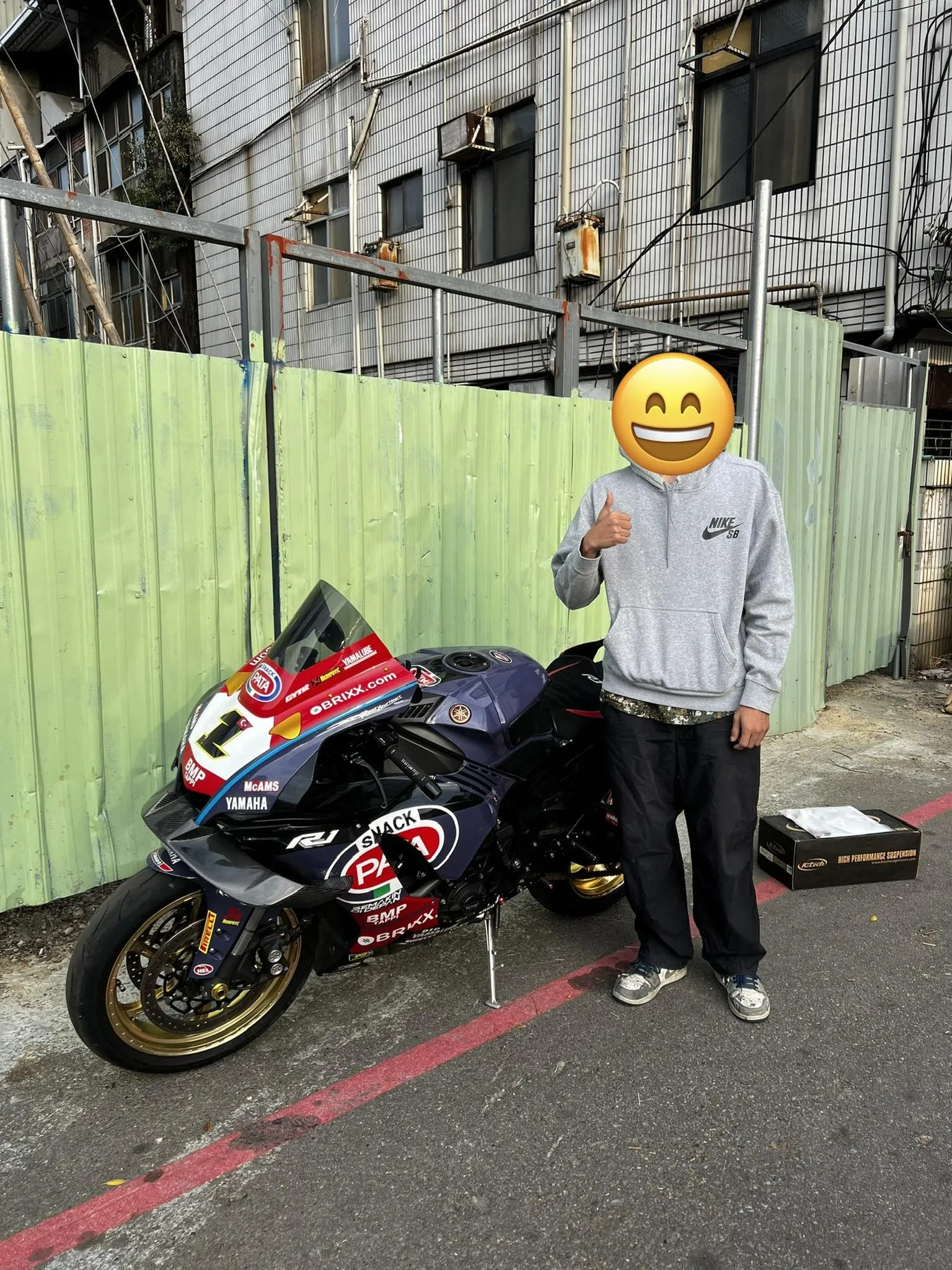 #冠騰交車篇  賀成交【 YAMAHA YZF-R1 】 