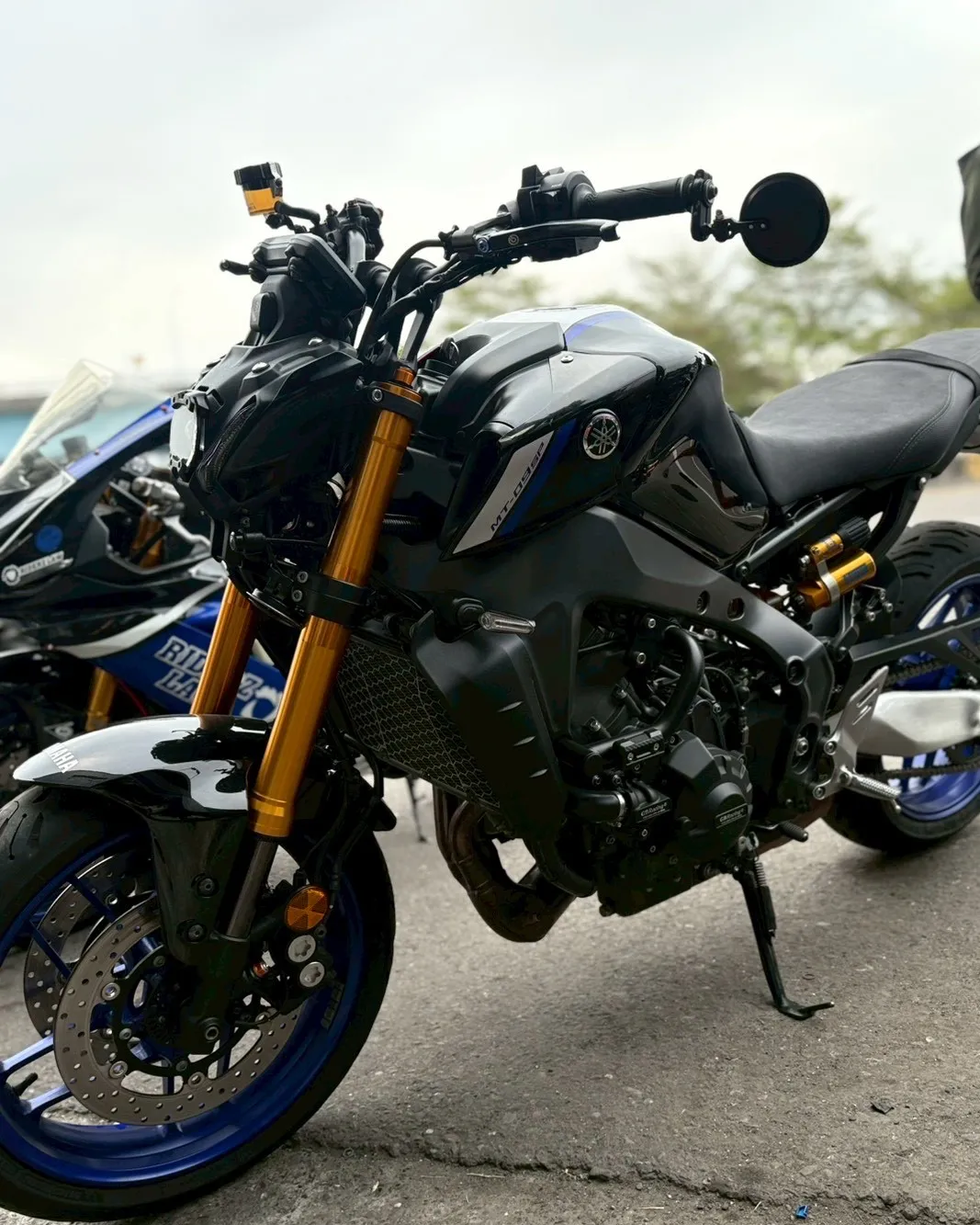 【 YAMAHA MT-09SP 】