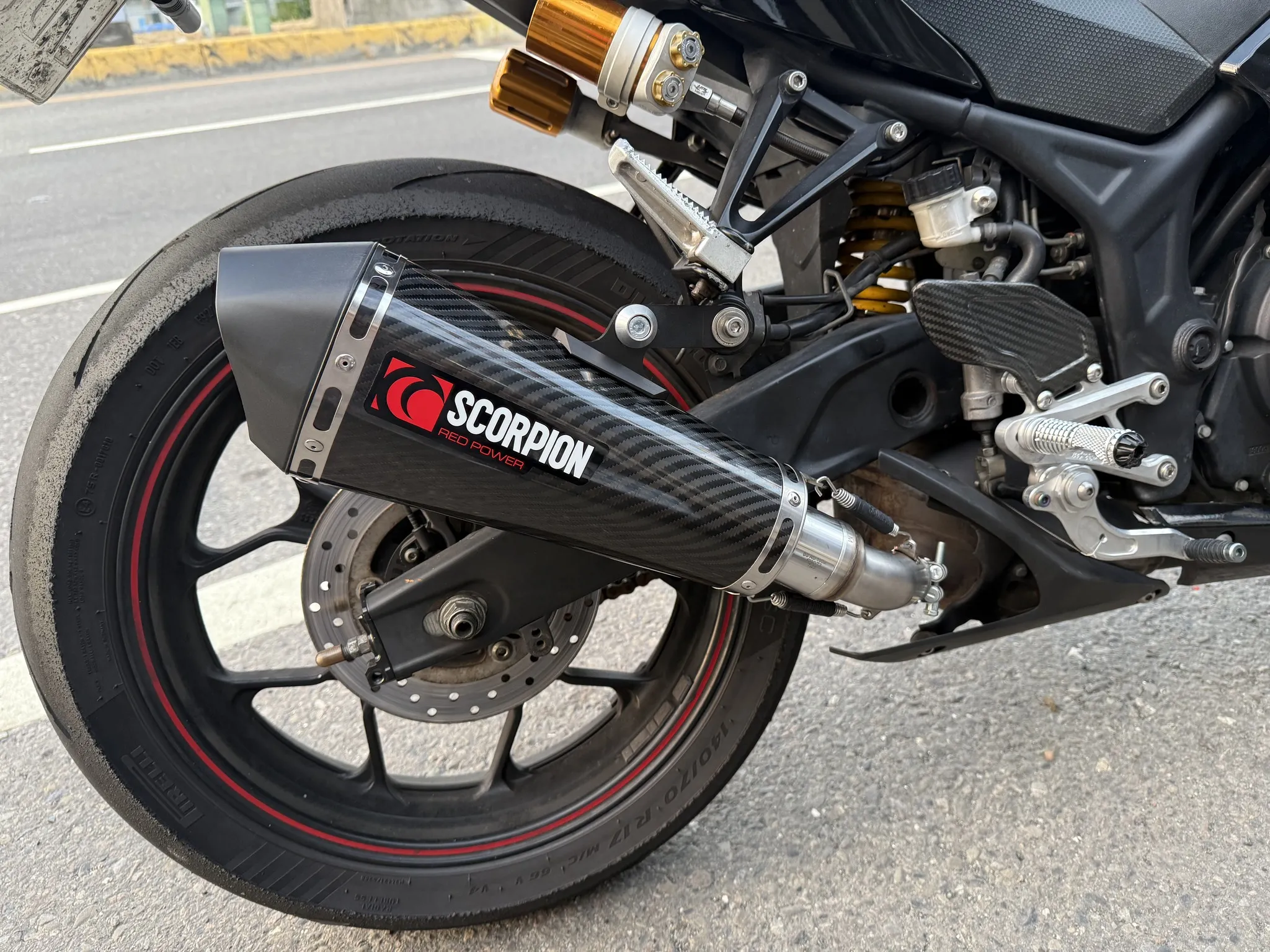 【 YAMAHA YZF-R3 】