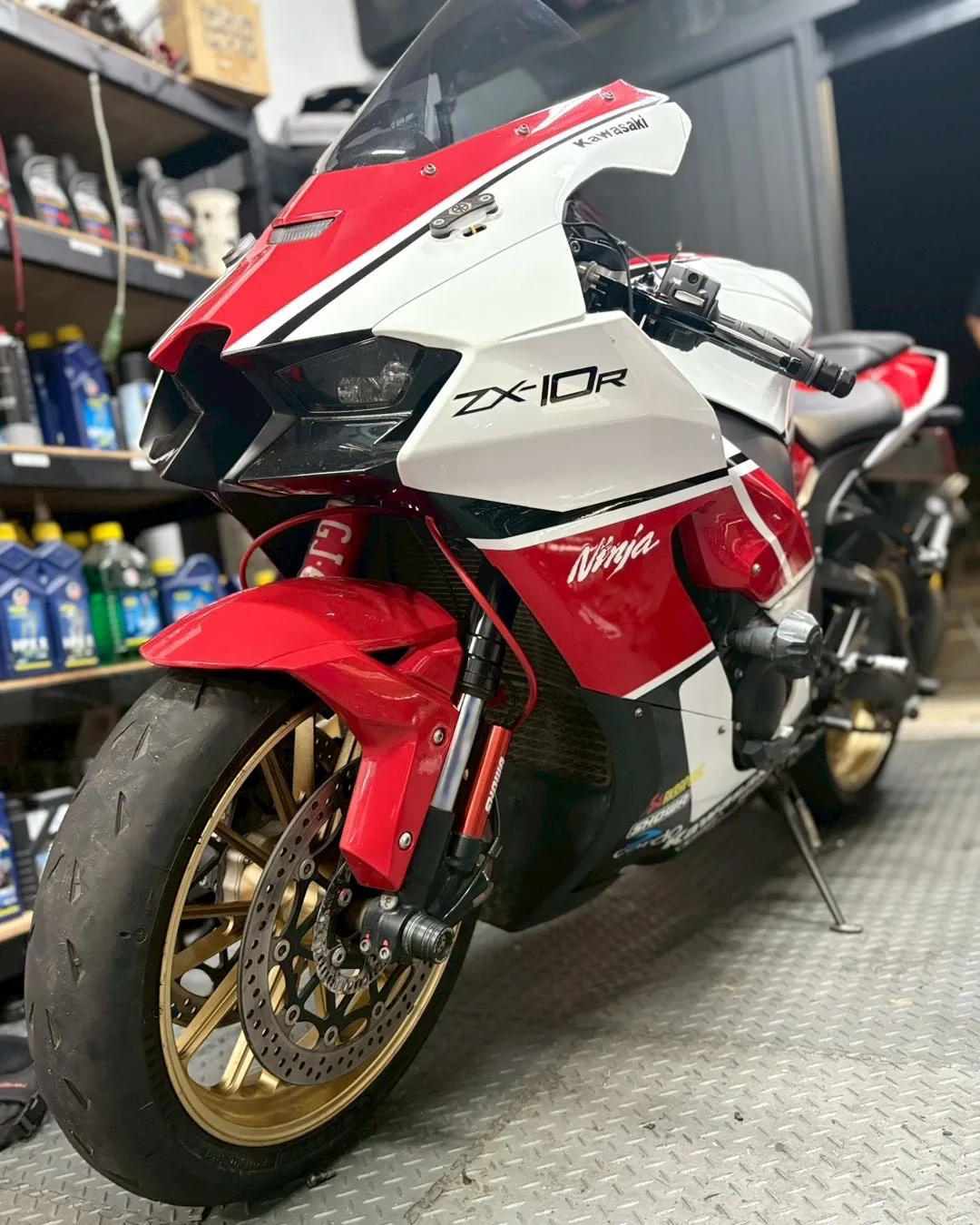 【 KAWASAKI ZX-10R 】