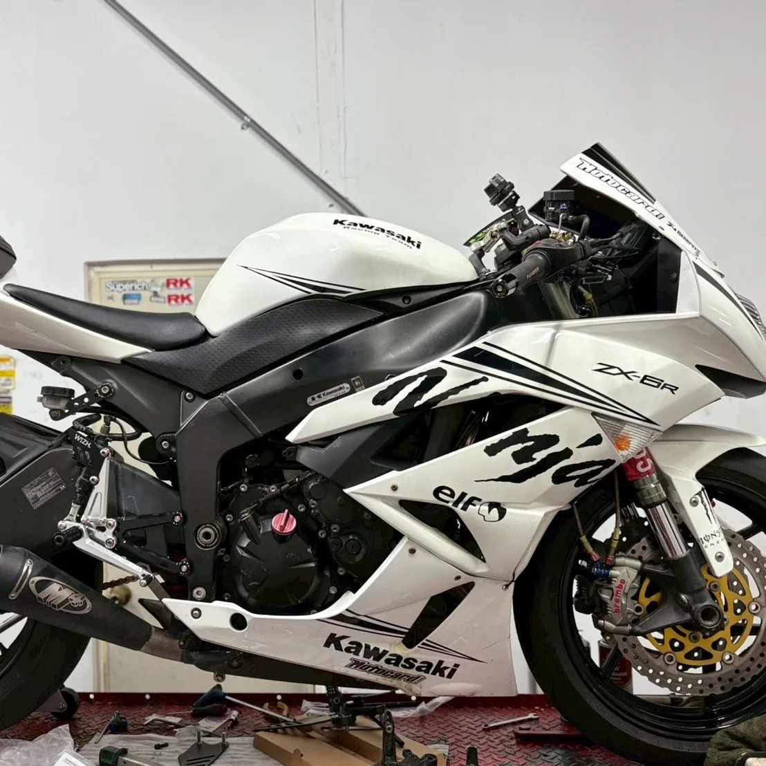 【 KAWASAKI ZX-6R 】 