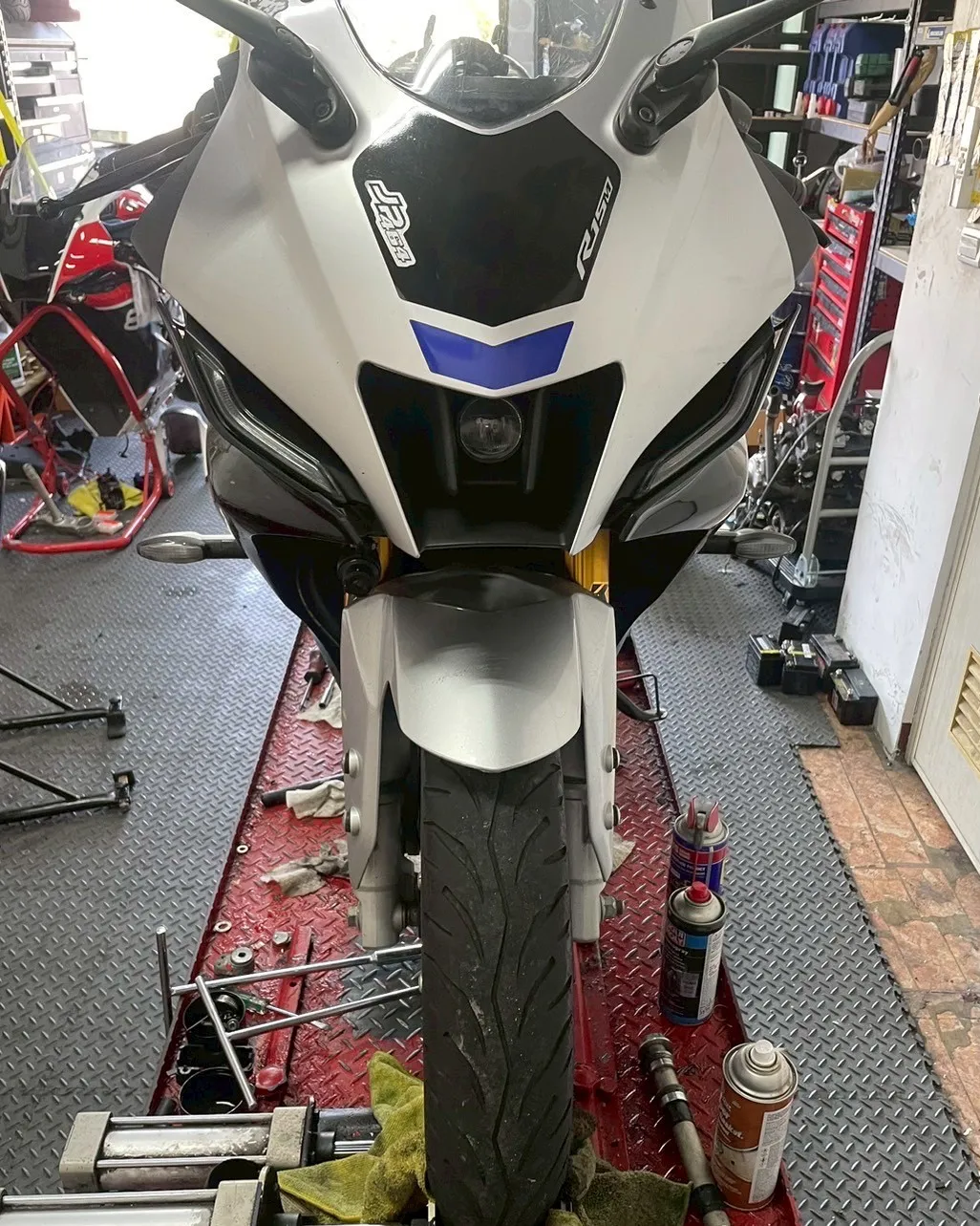 【 YAMAHA R15M 】