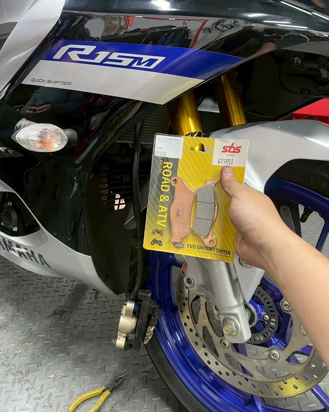 【 YAMAHA R15M 】 