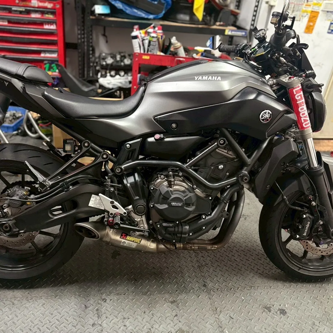 【 YAMAHA MT-07 】 