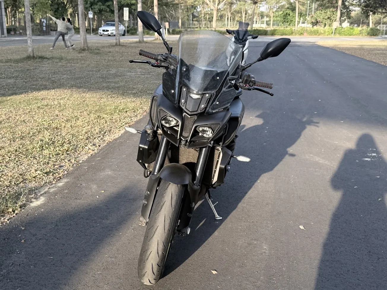 16＂YAMAHA MT-10
