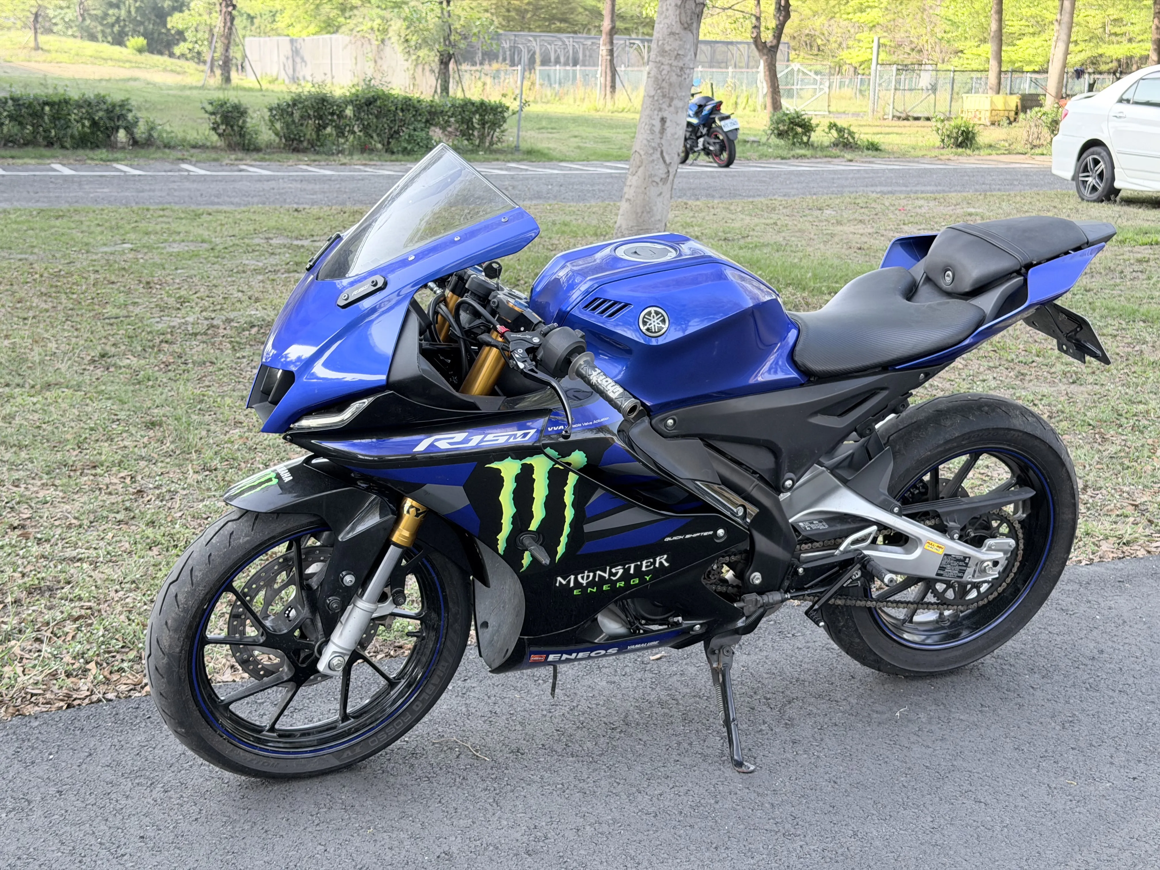 2023 YAMAHA YZF-R15