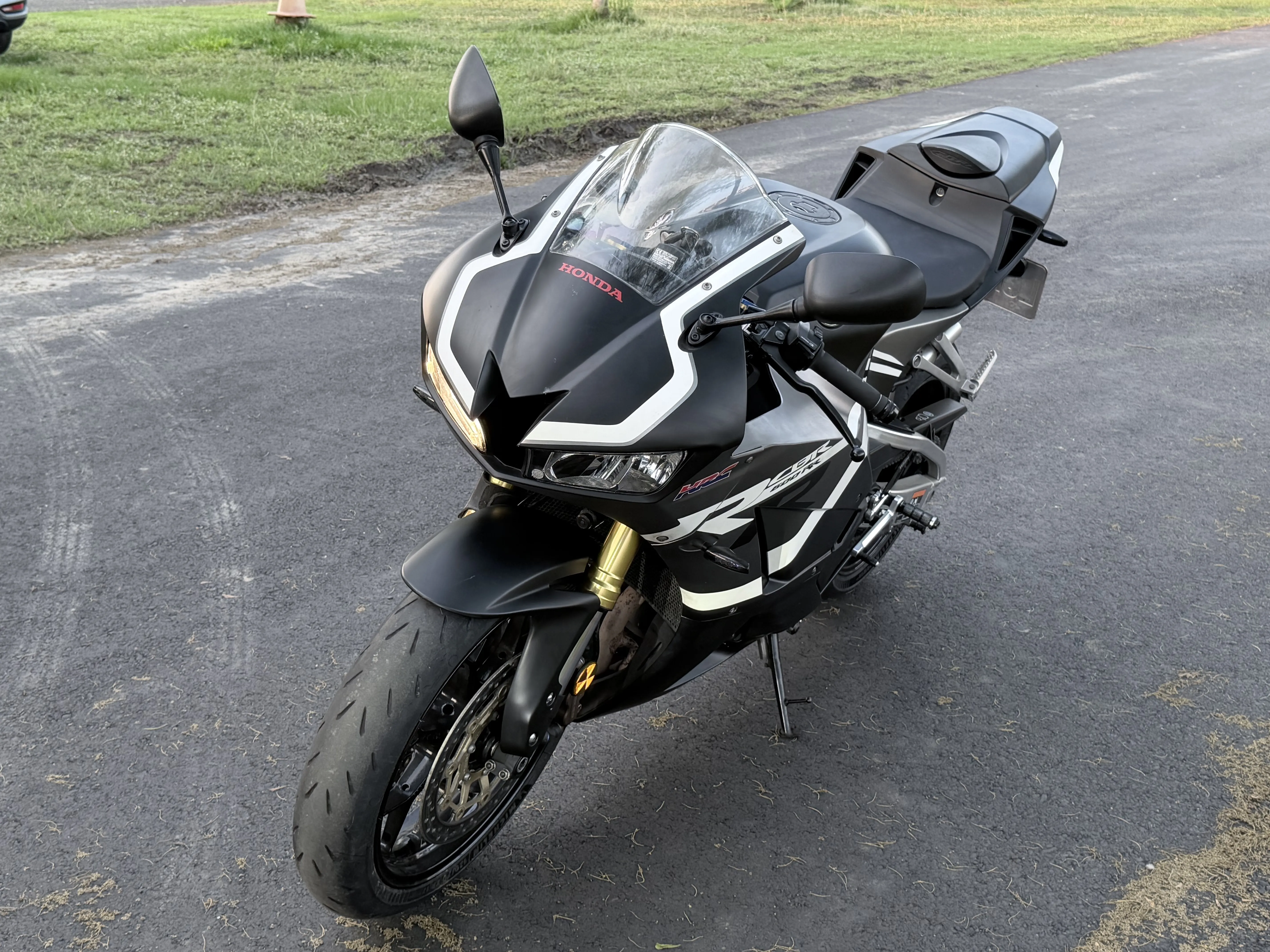 2015 HONDA CBR600RR