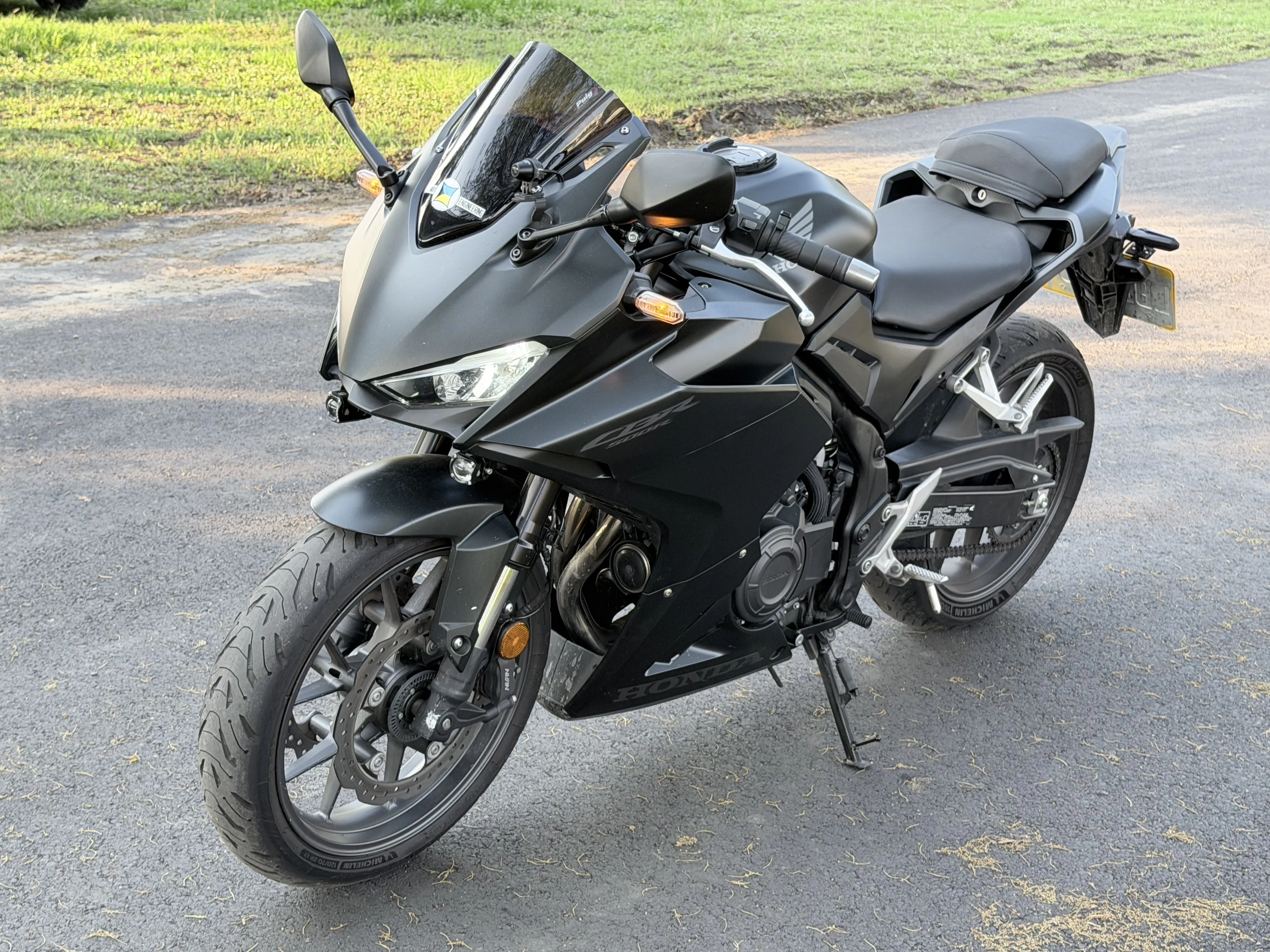 2024 HONDA CBR500R