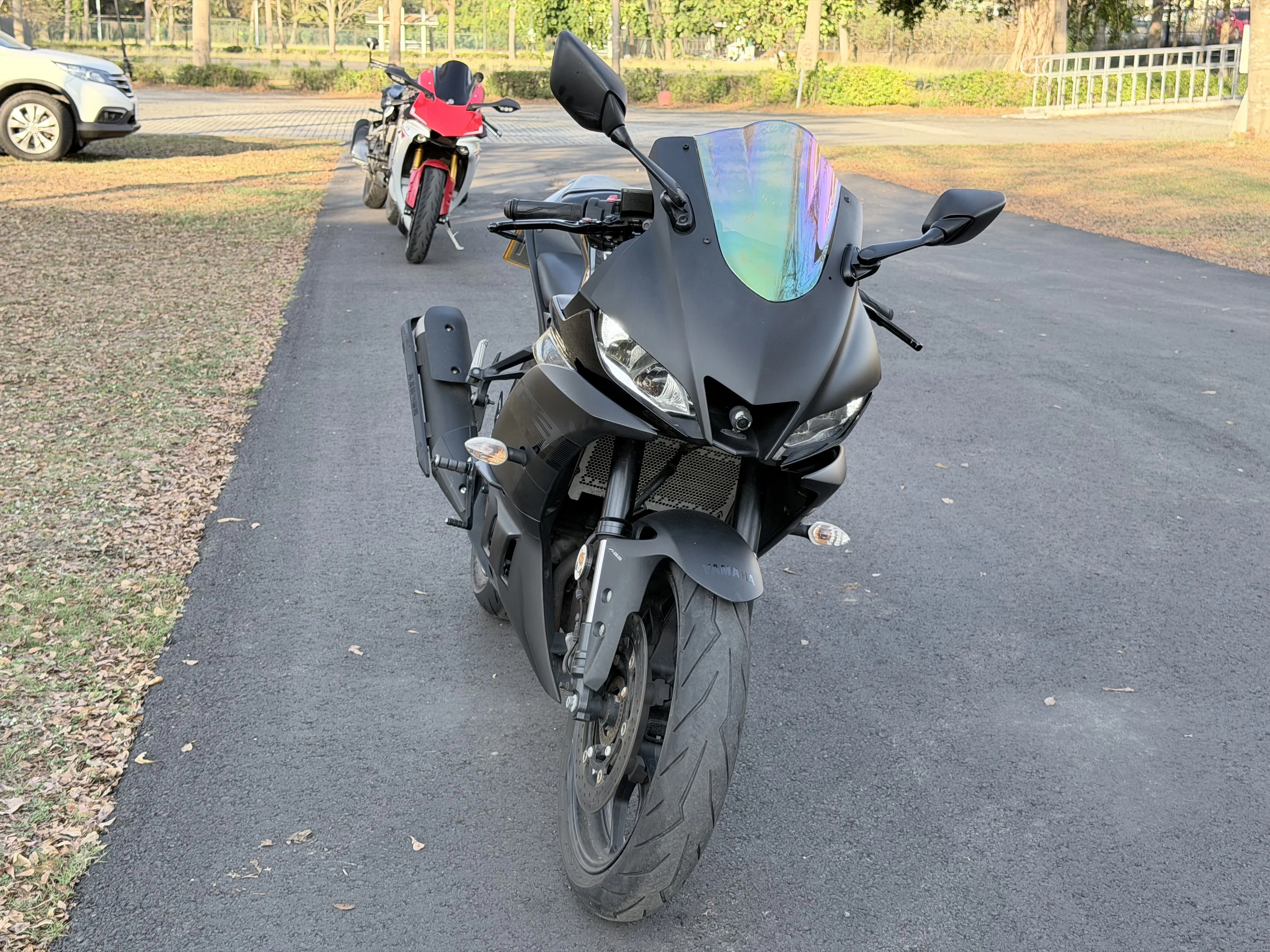 2019 YAMAHA YZF-R3