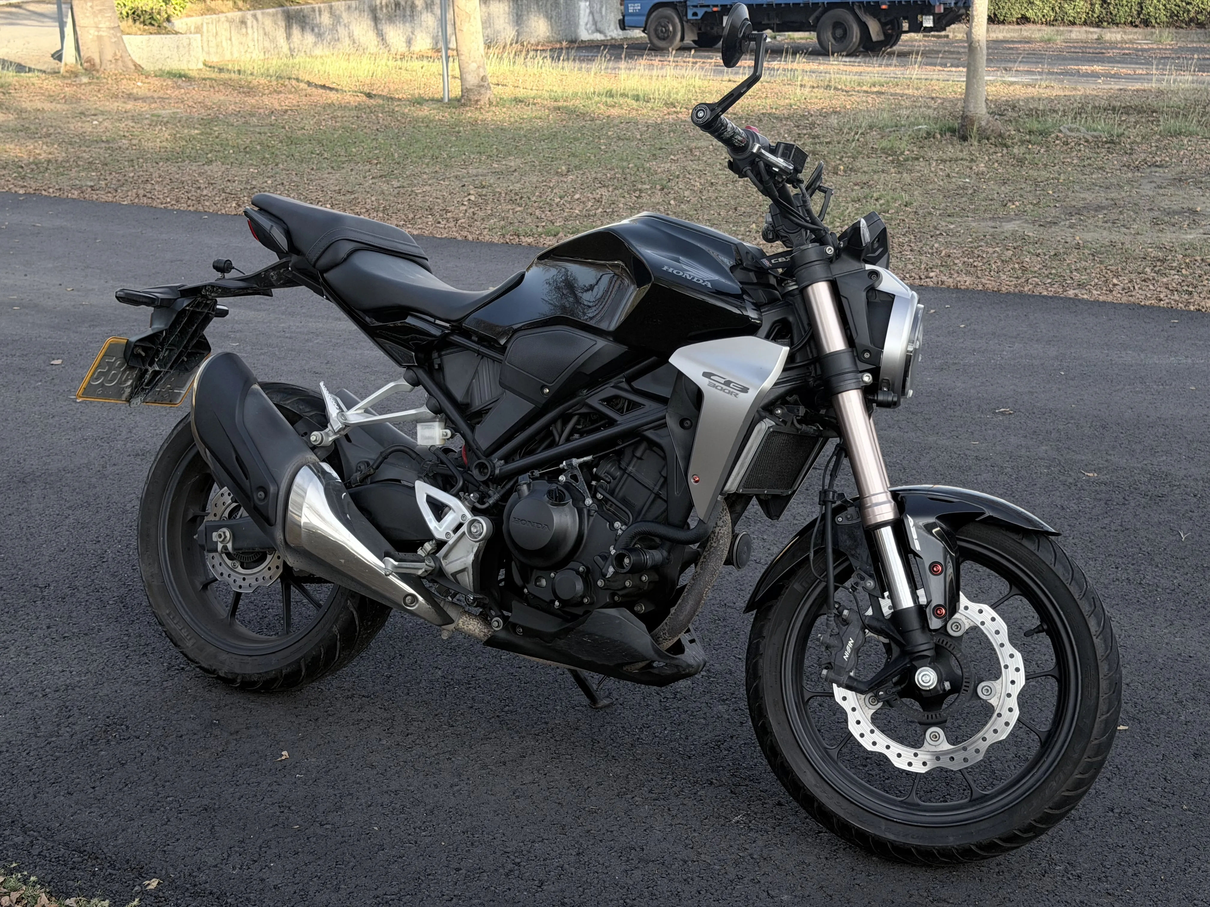 2019 HONDA CB300R