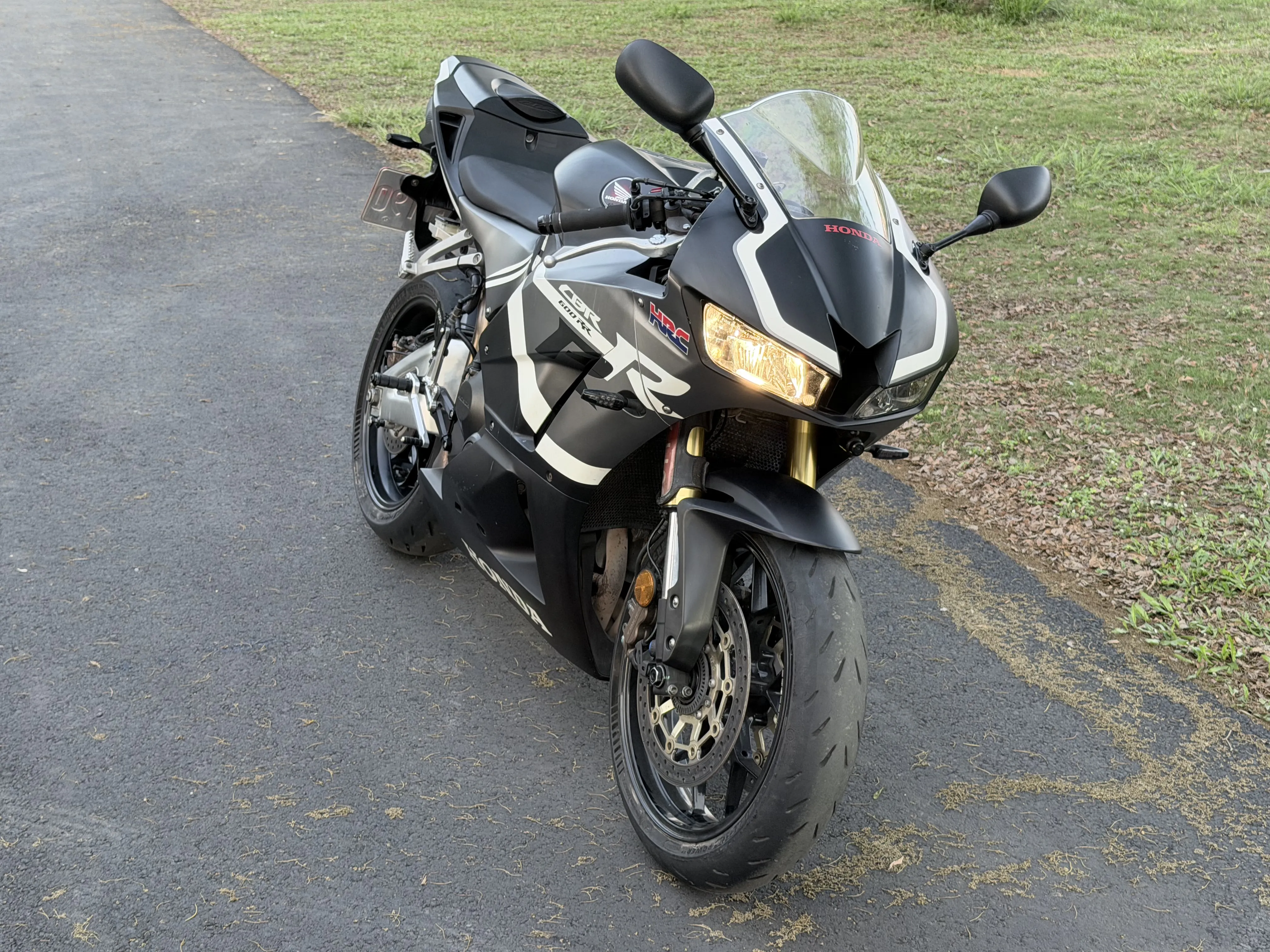 2015 HONDA CBR600RR