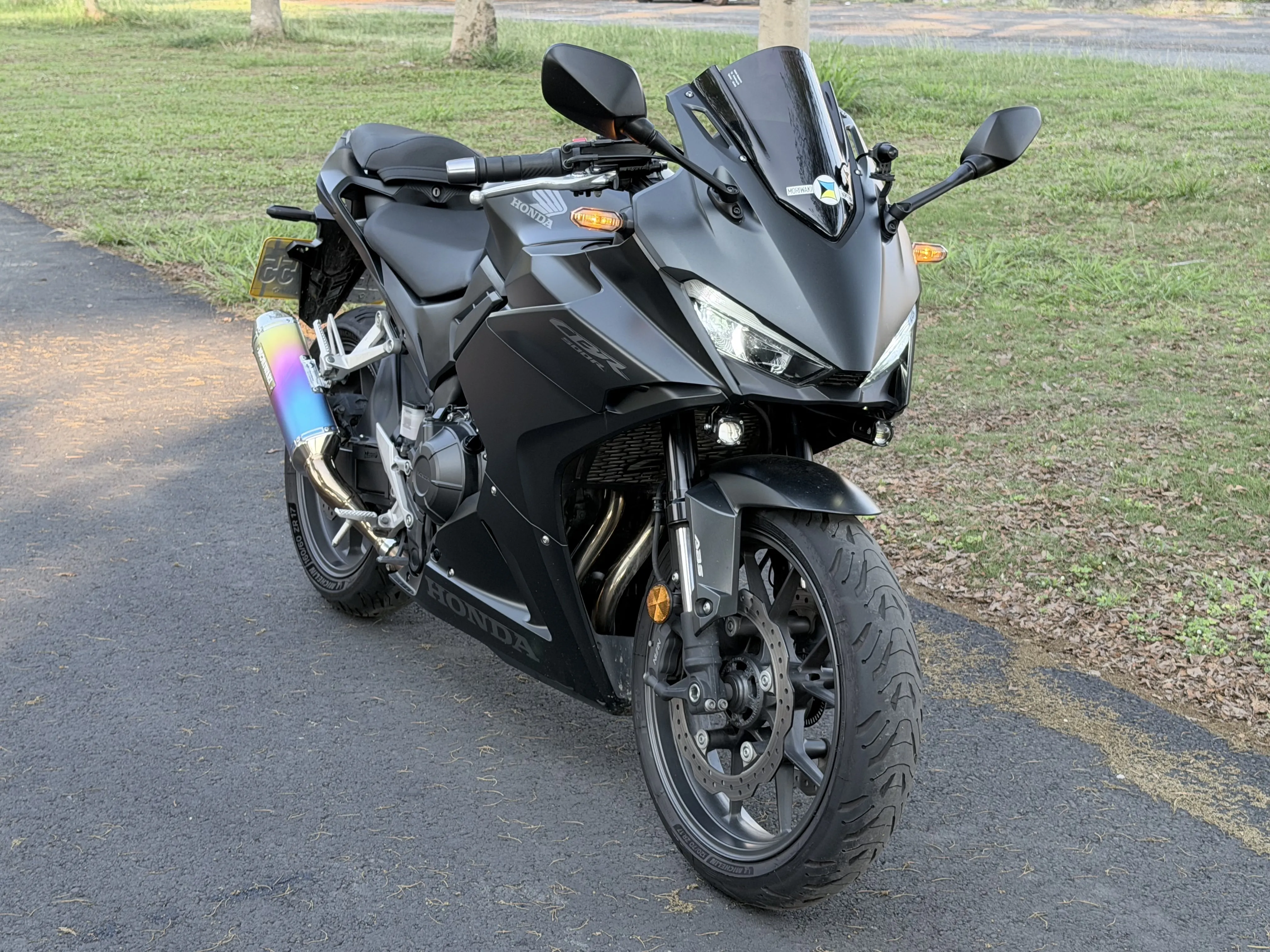 2024 HONDA CBR500R
