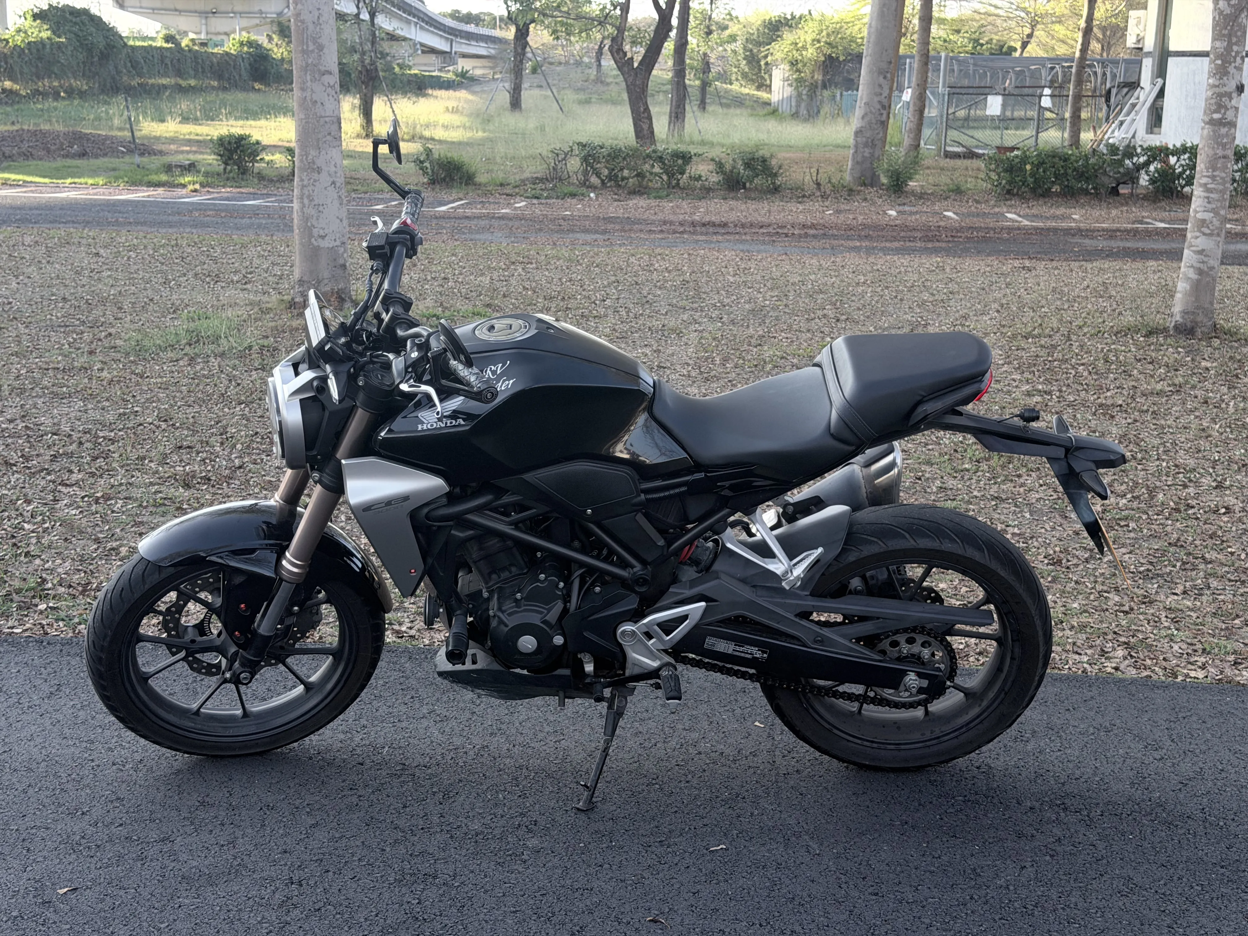 2019 HONDA CB300R