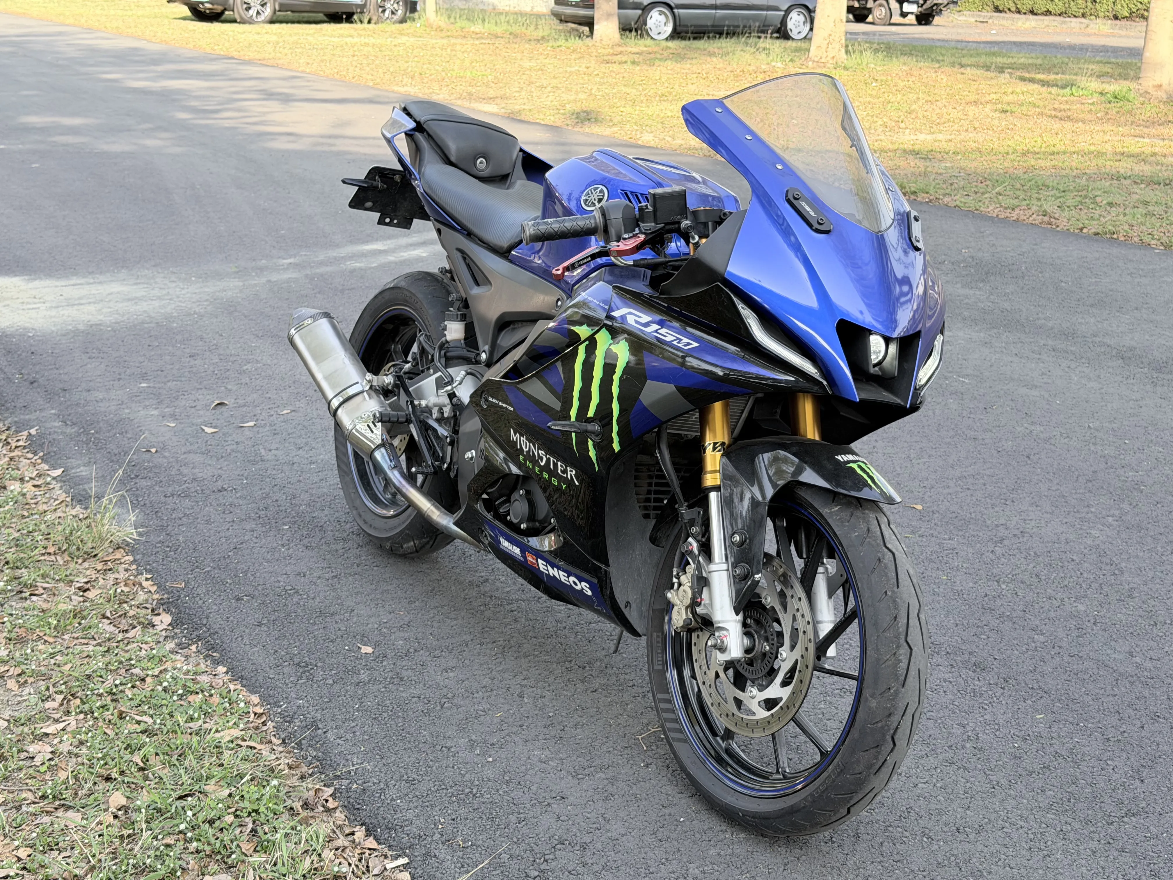 2023 YAMAHA YZF-R15