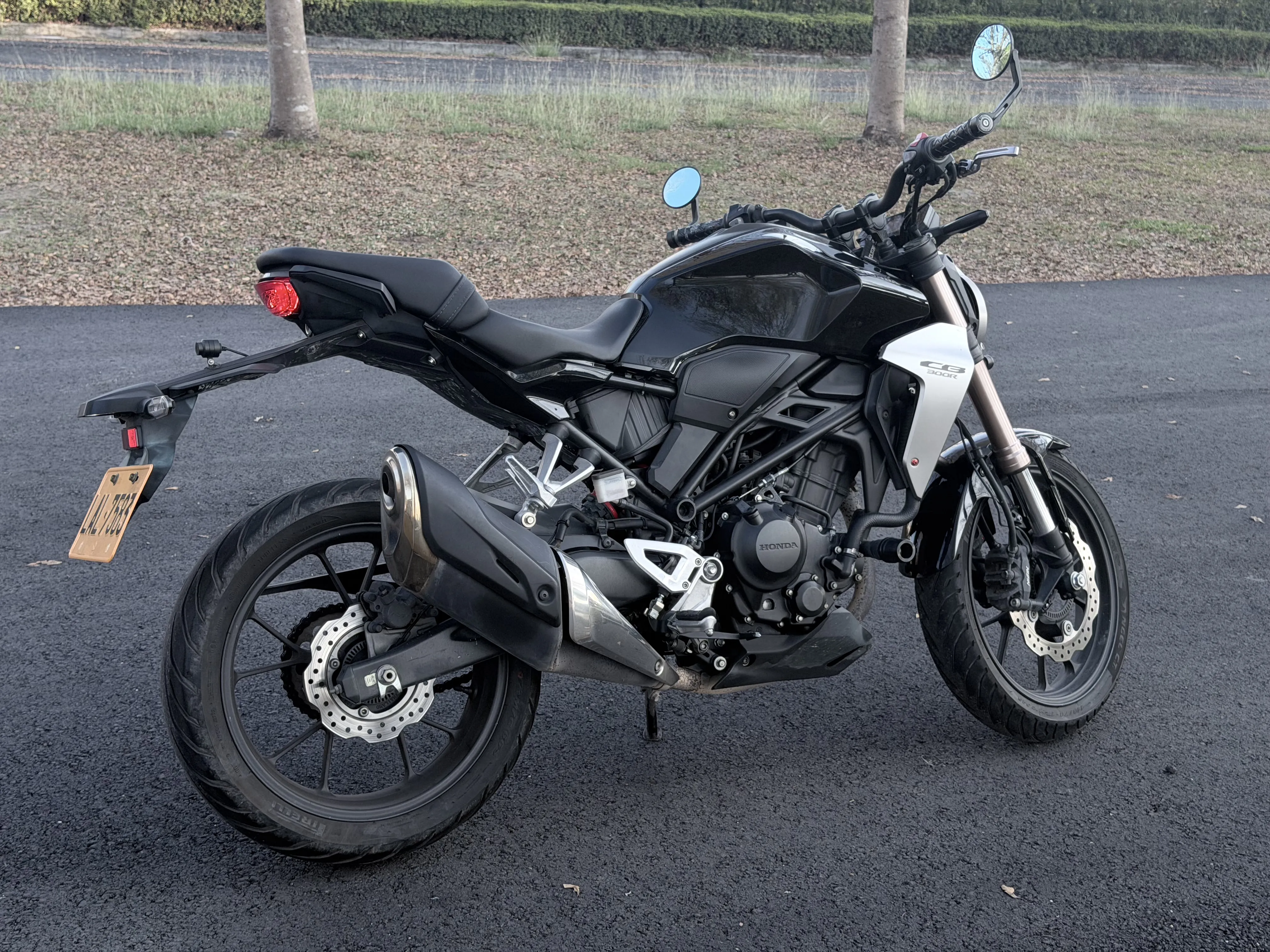 2019 HONDA CB300R