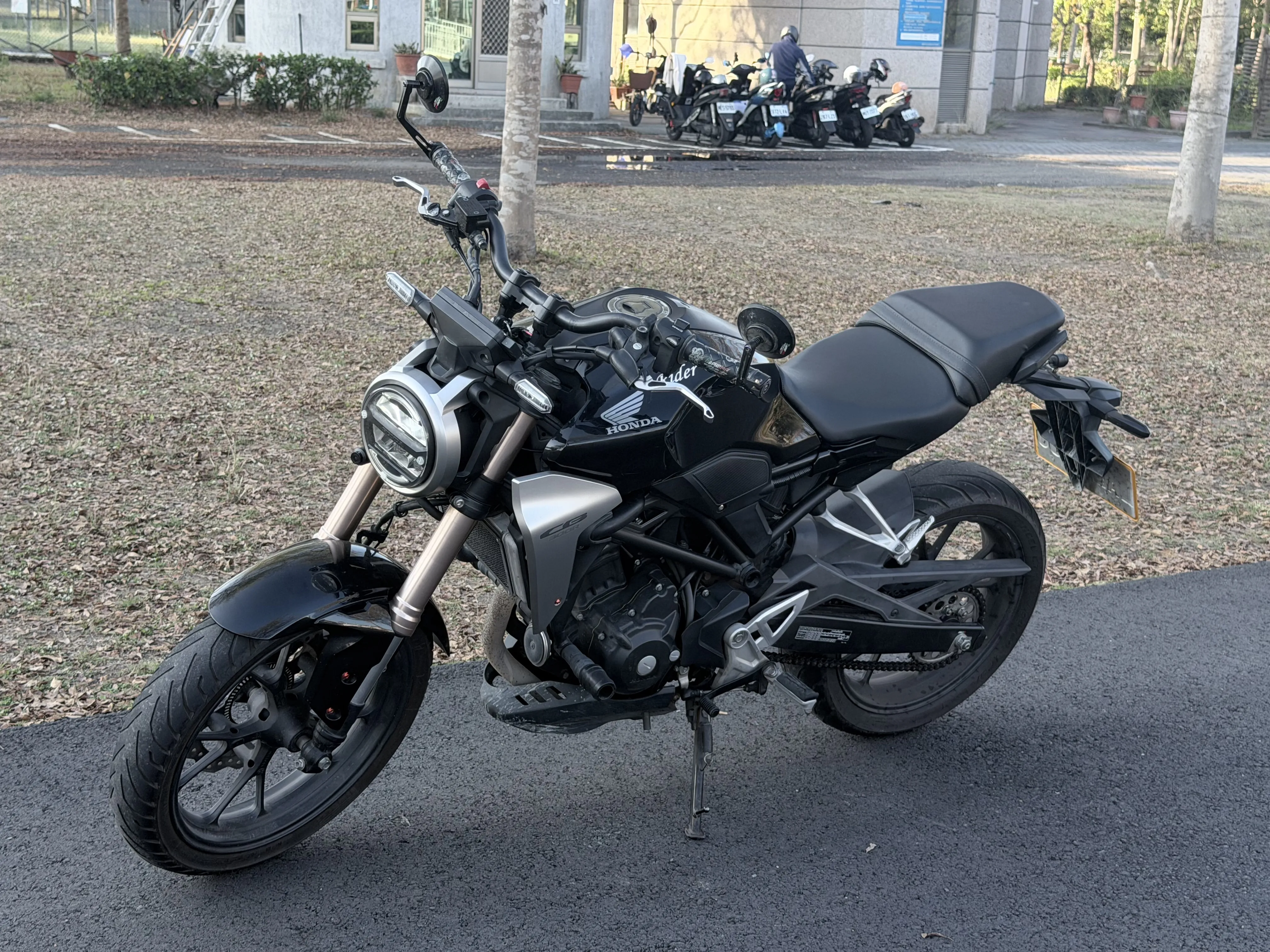 2019 HONDA CB300R
