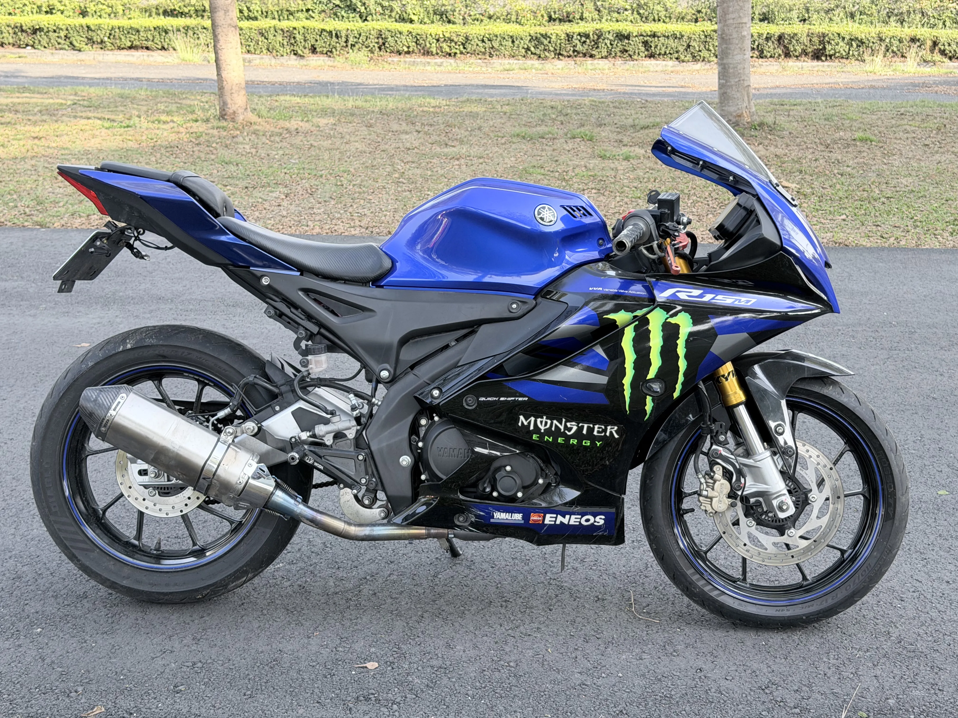2023 YAMAHA YZF-R15