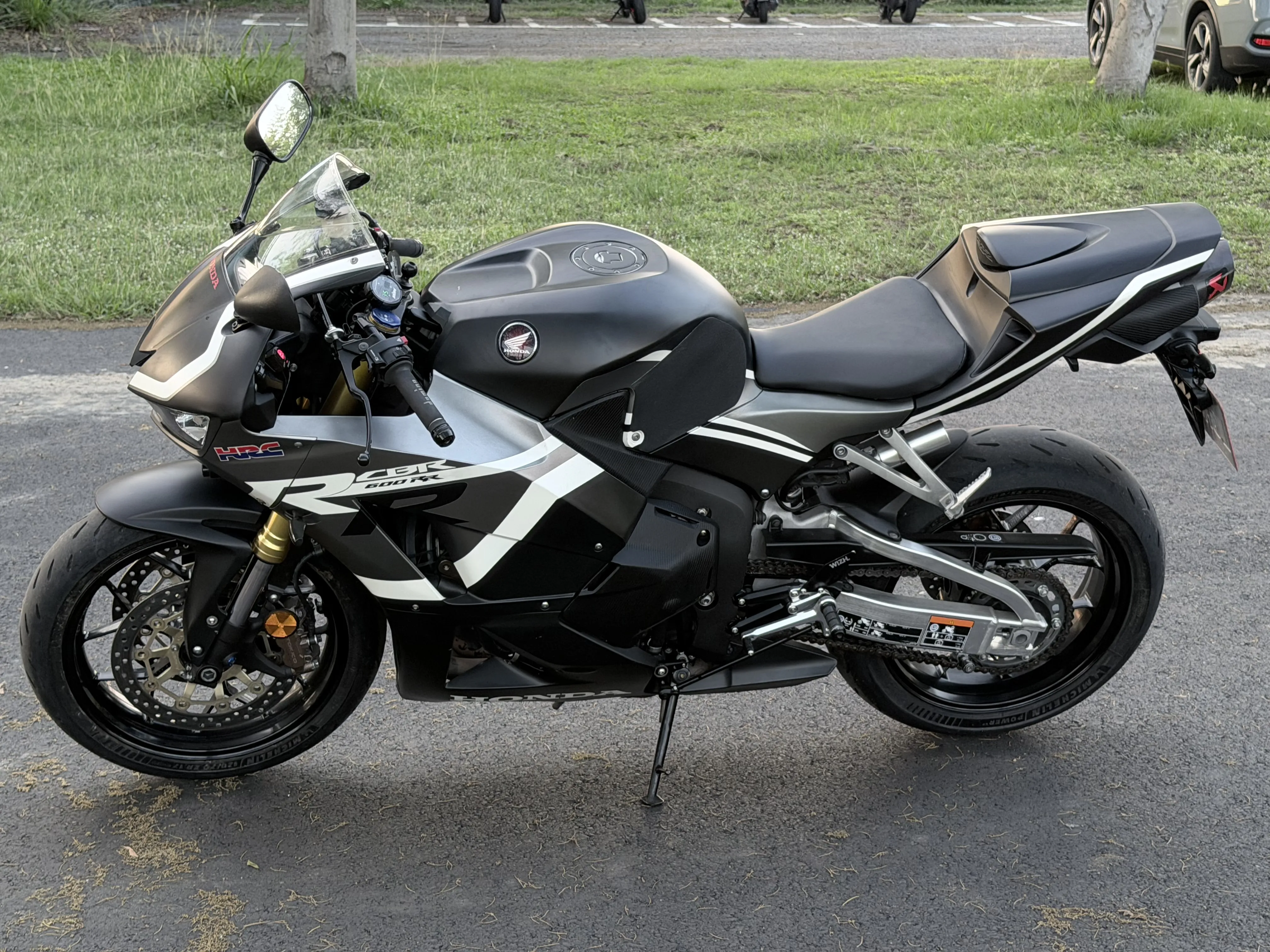 2015 HONDA CBR600RR